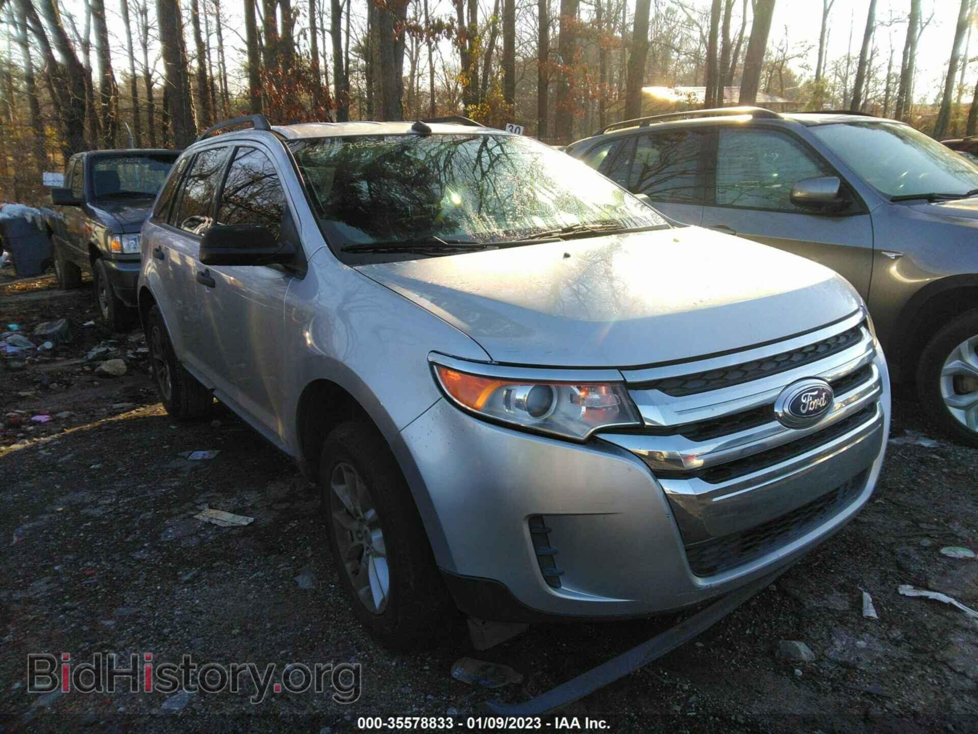 Фотография 2FMDK3GC9DBC16006 - FORD EDGE 2013