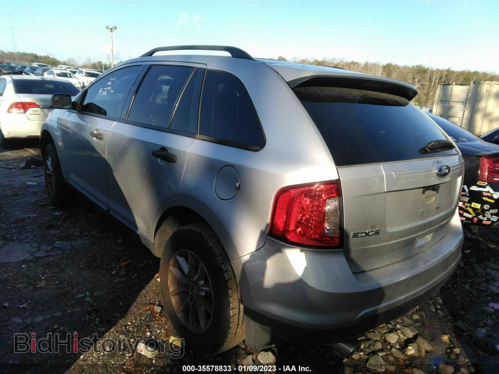 2013 FORD EDGE - VIN: 2FMDK3GC9DBC16006 - Фото 3