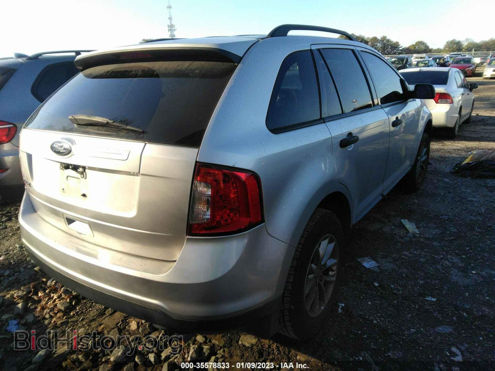 2013 FORD EDGE - VIN: 2FMDK3GC9DBC16006 - Фото 4