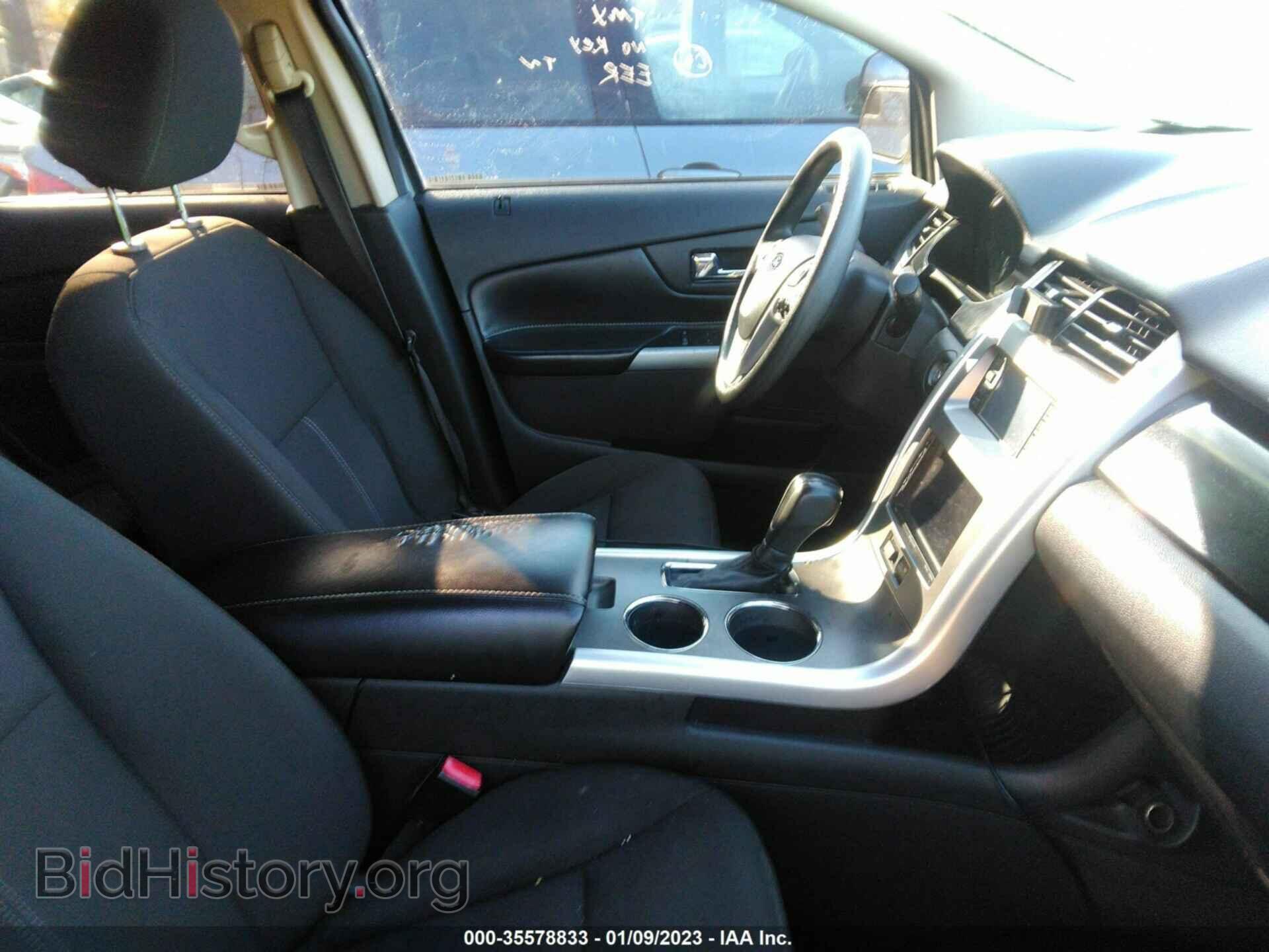 2013 FORD EDGE - VIN: 2FMDK3GC9DBC16006 - Фото 5