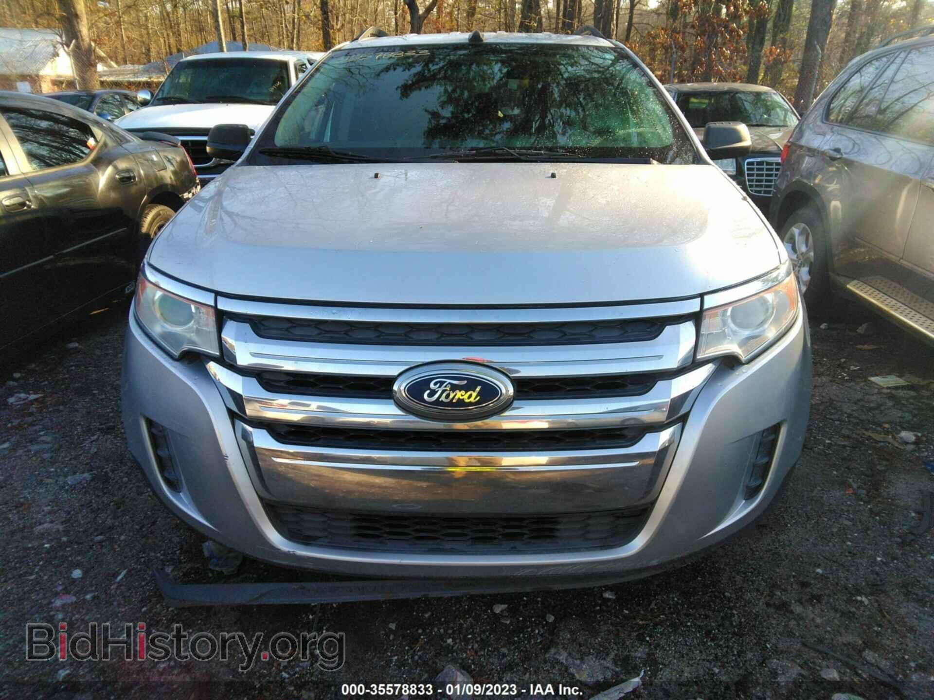 2013 FORD EDGE - VIN: 2FMDK3GC9DBC16006 - Фото 6