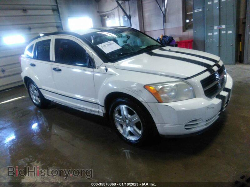 2007 Dodge CALIBER SXT (VIN 1B3HB48B27D360966) — photo 1 of 11, IAAI