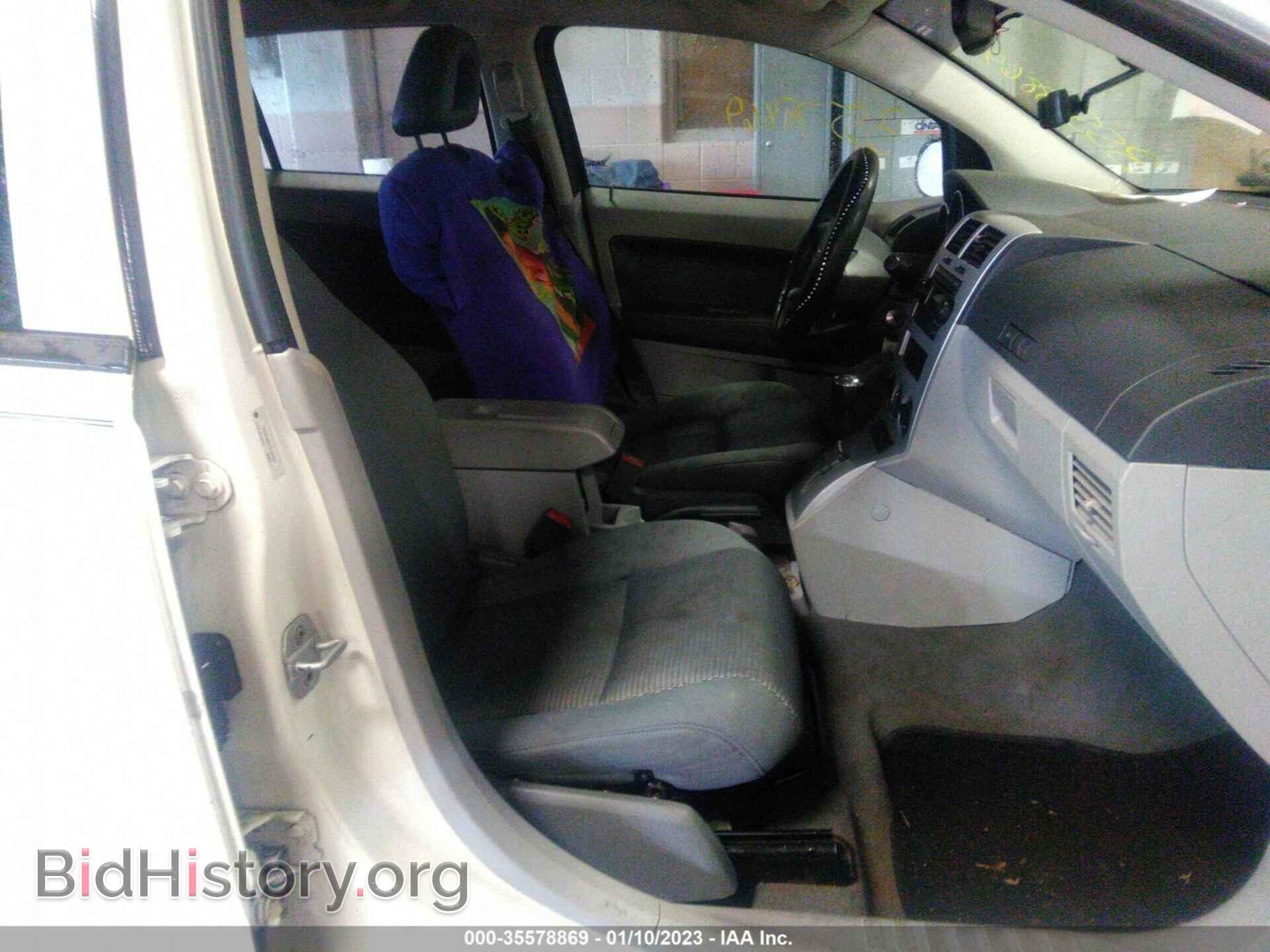 2007 DODGE CALIBER - VIN: 1B3HB48B27D360966 - Фото 5