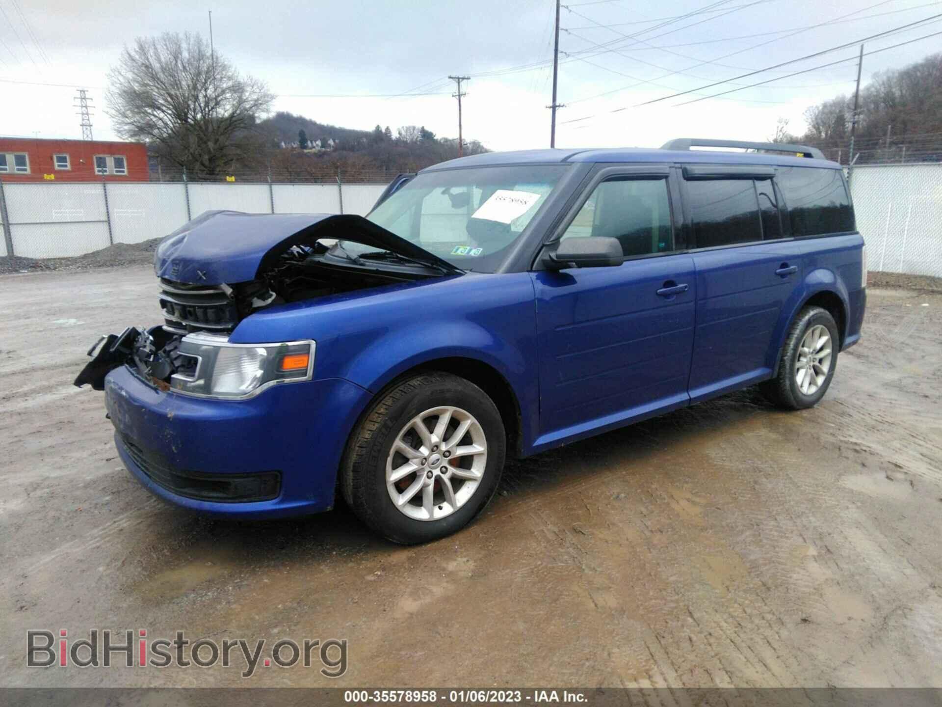2013 FORD FLEX - VIN: 2FMGK5B86DBD01008 - Фото 2