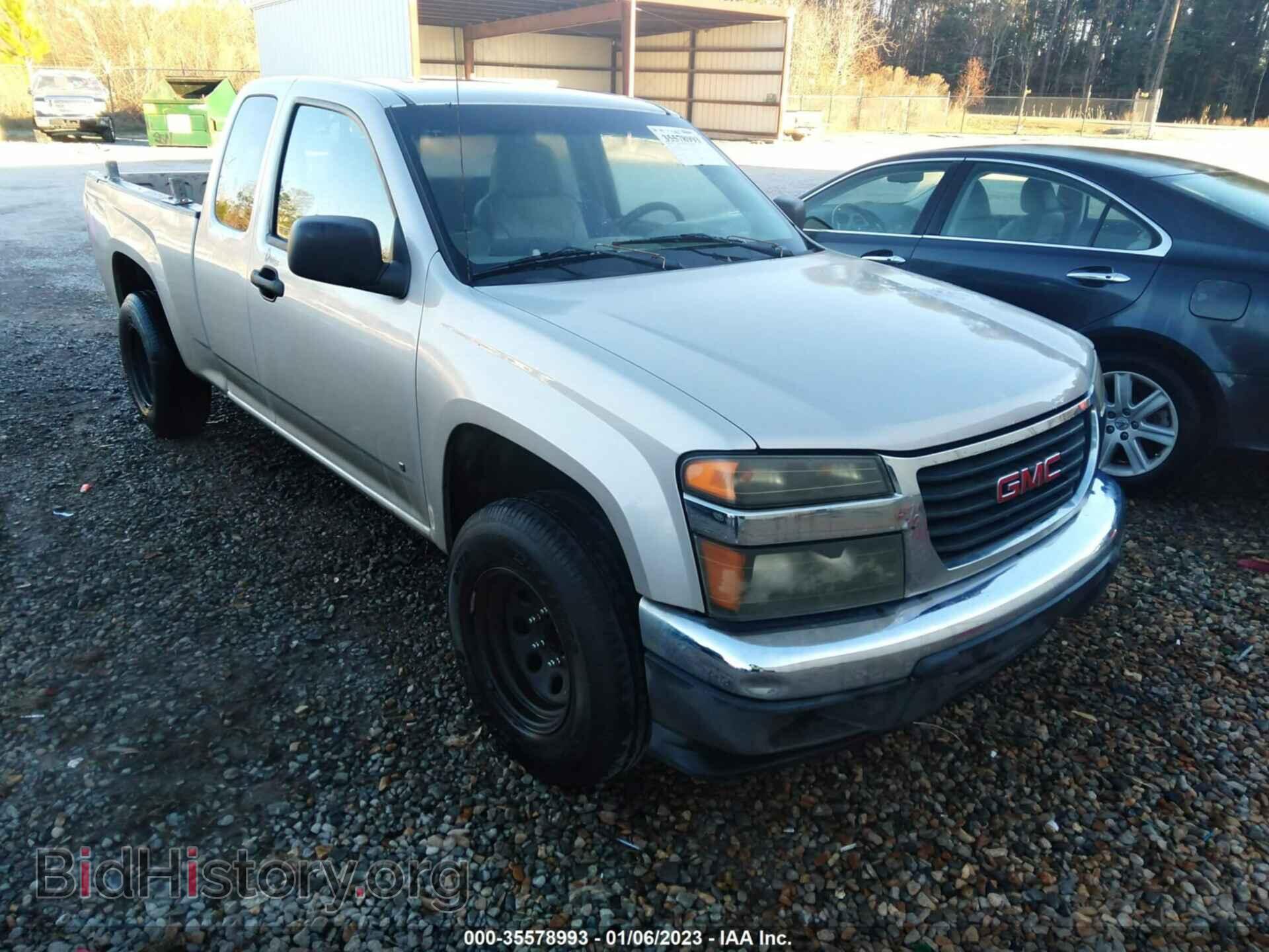 Photo 1GTCS199378128209 - GMC CANYON 2007