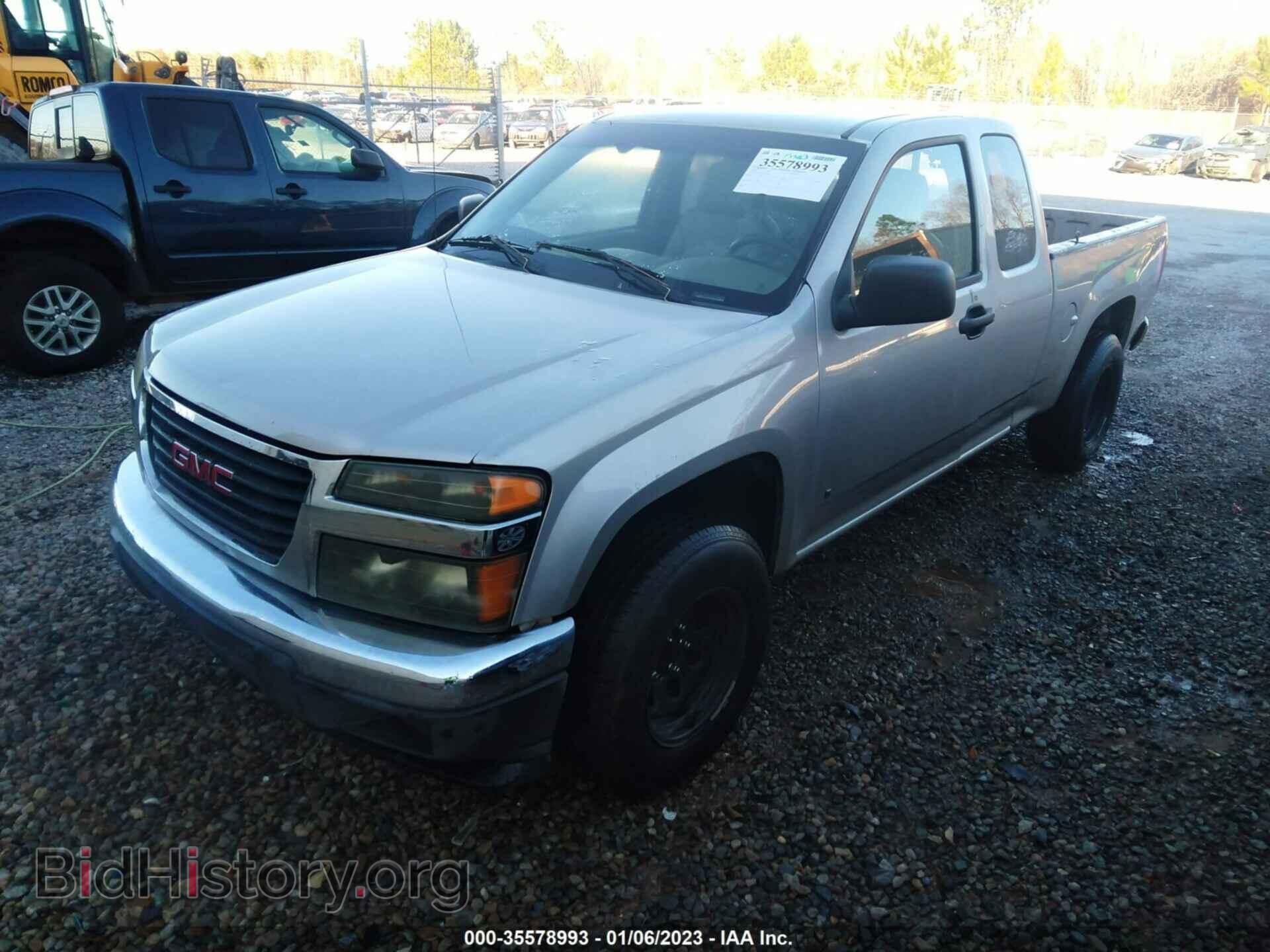 2007 GMC CANYON - VIN: 1GTCS199378128209 - Photo 2