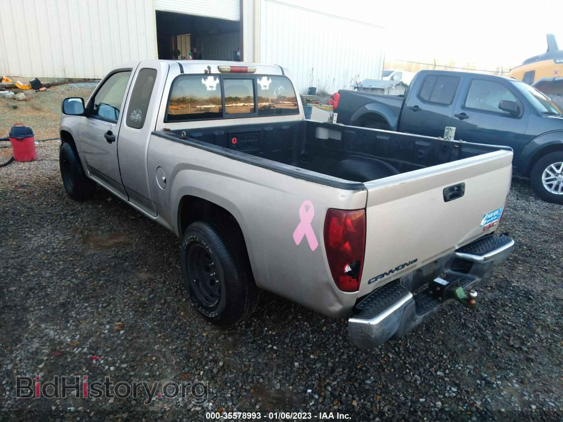 2007 GMC CANYON - VIN: 1GTCS199378128209 - Photo 3