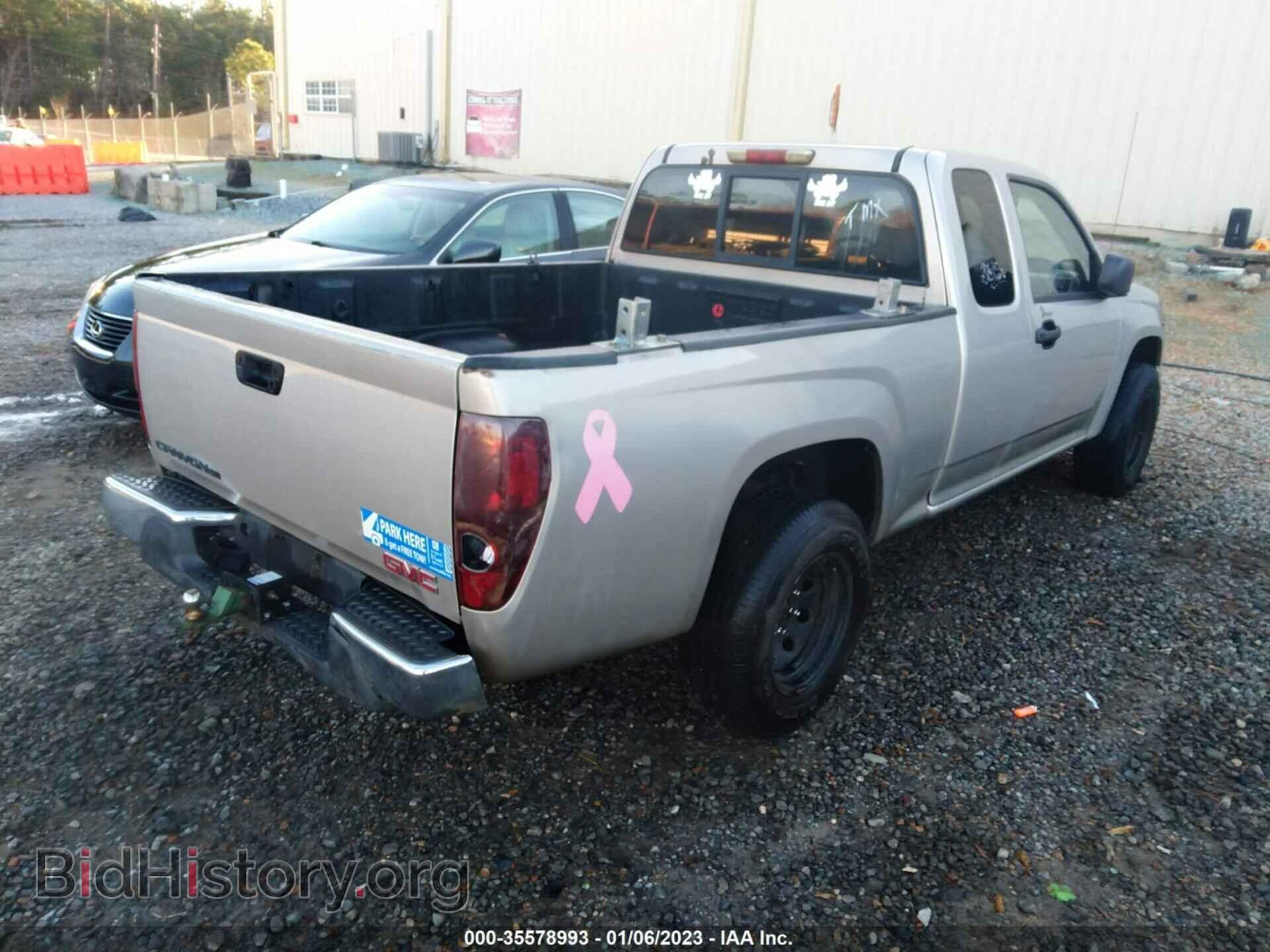 2007 GMC CANYON - VIN: 1GTCS199378128209 - Photo 4
