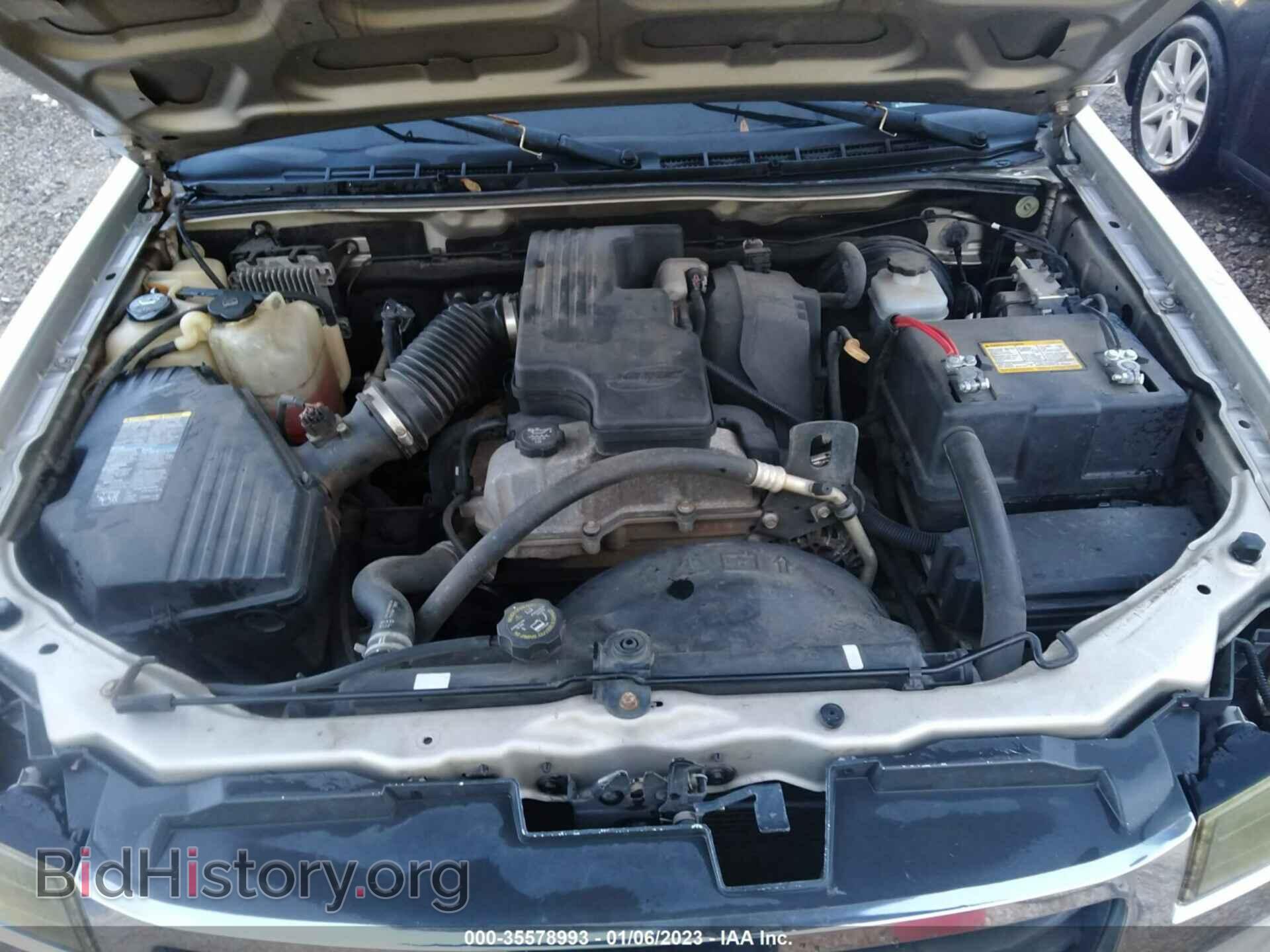 2007 GMC CANYON - VIN: 1GTCS199378128209 - Photo 10