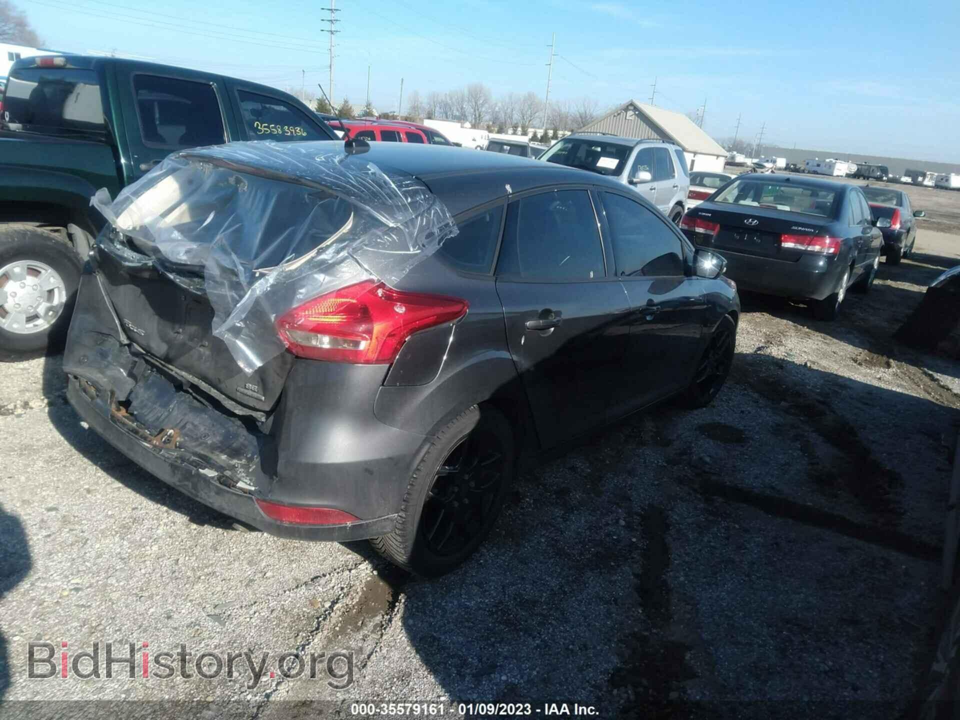 2016 FORD FOCUS - VIN: 1FADP3K22GL368742 - Фото 4
