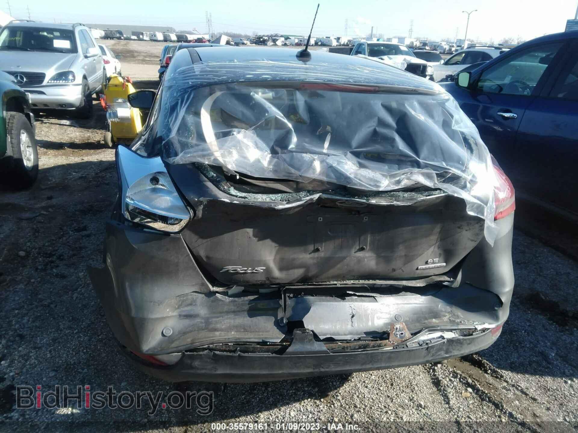 2016 FORD FOCUS - VIN: 1FADP3K22GL368742 - Фото 6