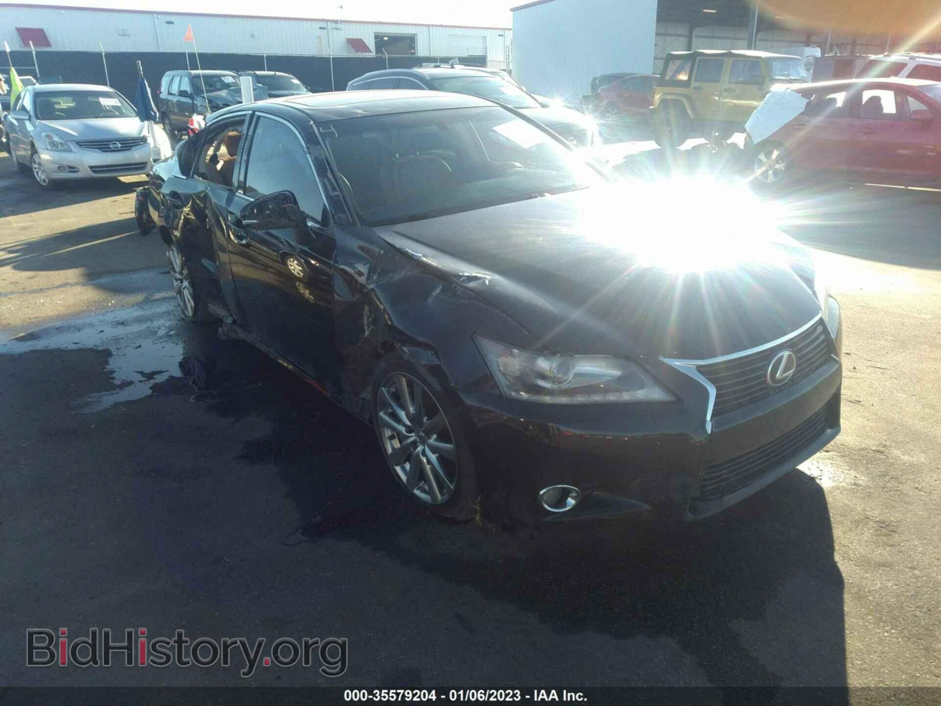 Фотография JTHBE1BL2FA014202 - LEXUS GS 350 2015