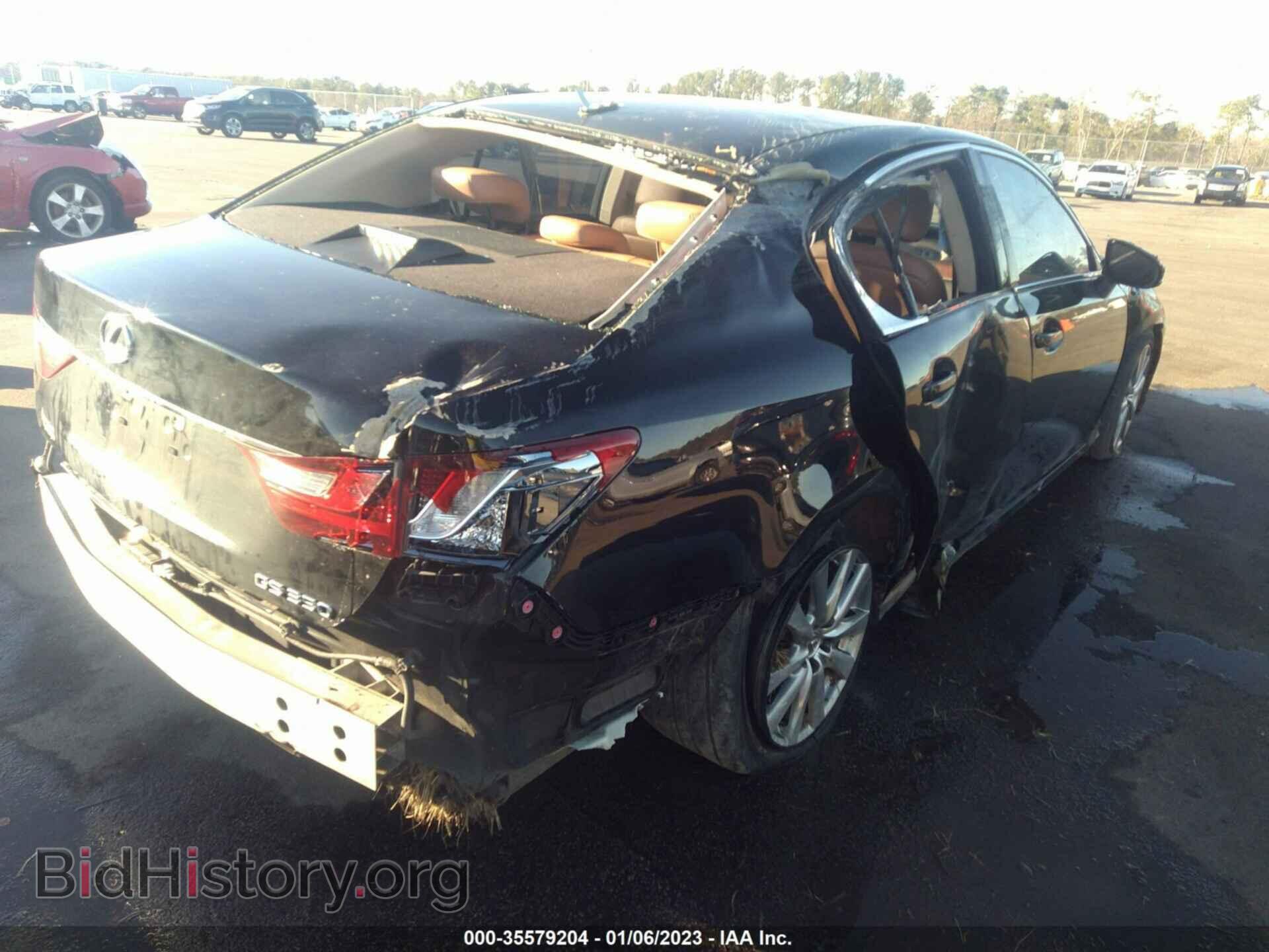 2015 LEXUS GS 350 - VIN: JTHBE1BL2FA014202 - Photo 6