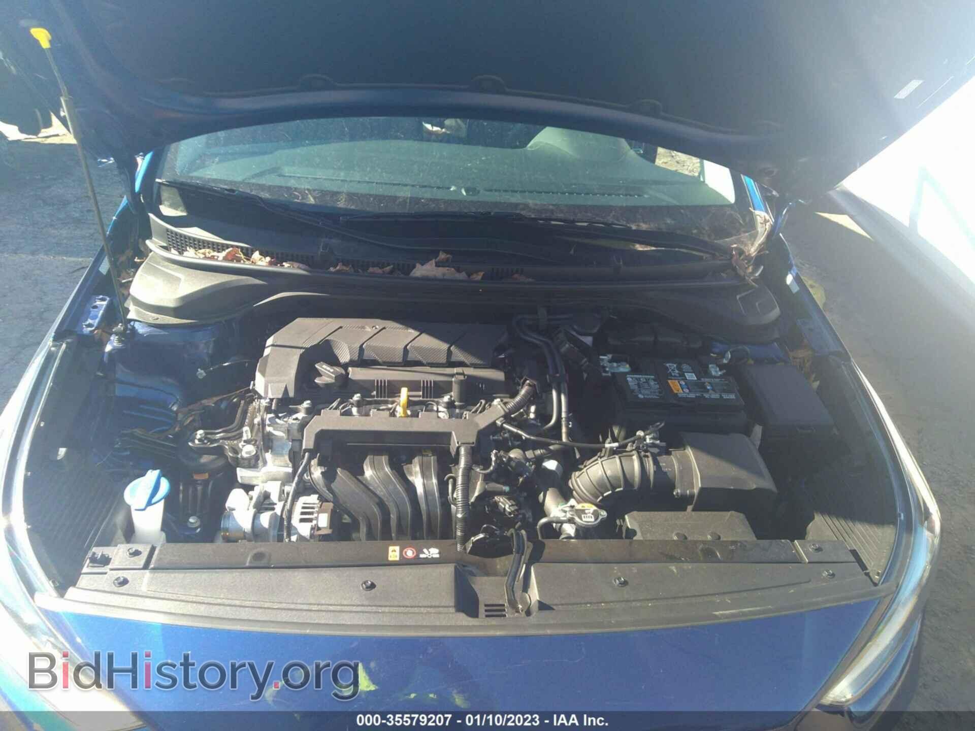 2022 HYUNDAI ACCENT - VIN: 3KPC24A62NE183384 - Фото 10