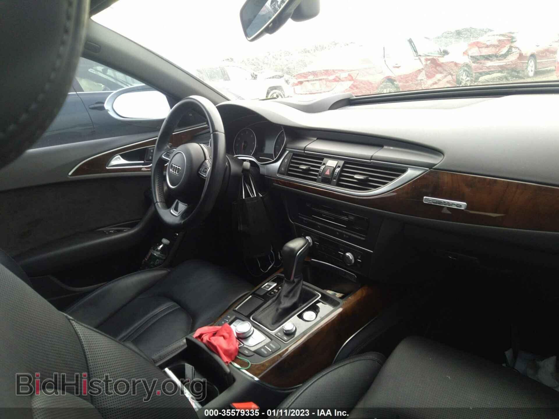 2016 AUDI A6 - VIN: WAUHGAFC2GN082913 - Фото 5