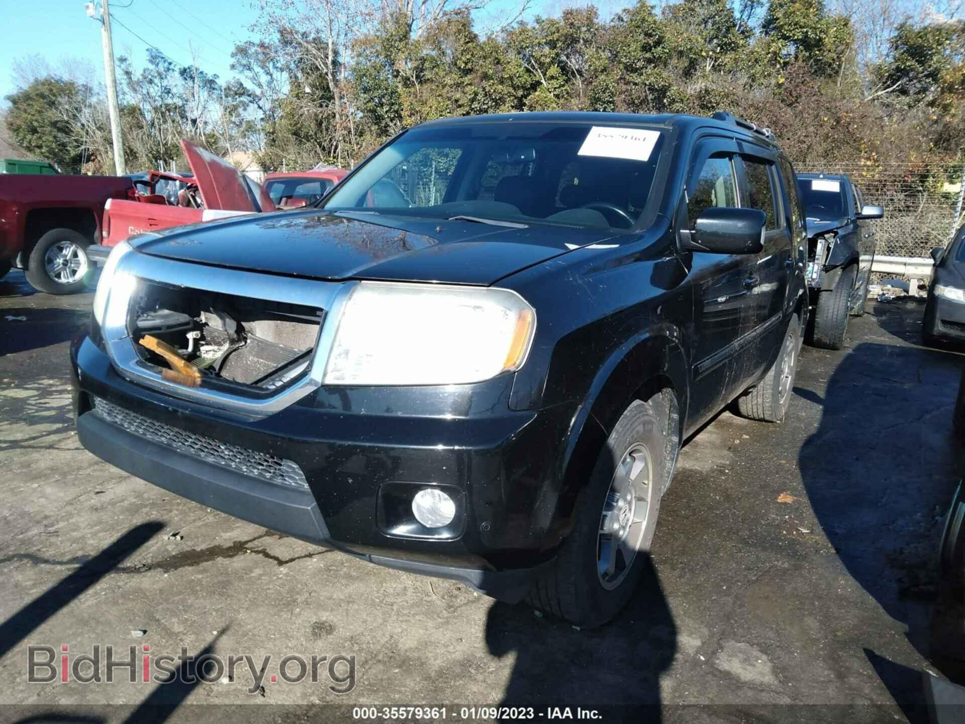 2010 HONDA PILOT - VIN: 5FNYF3H90AB020290 - Фото 2