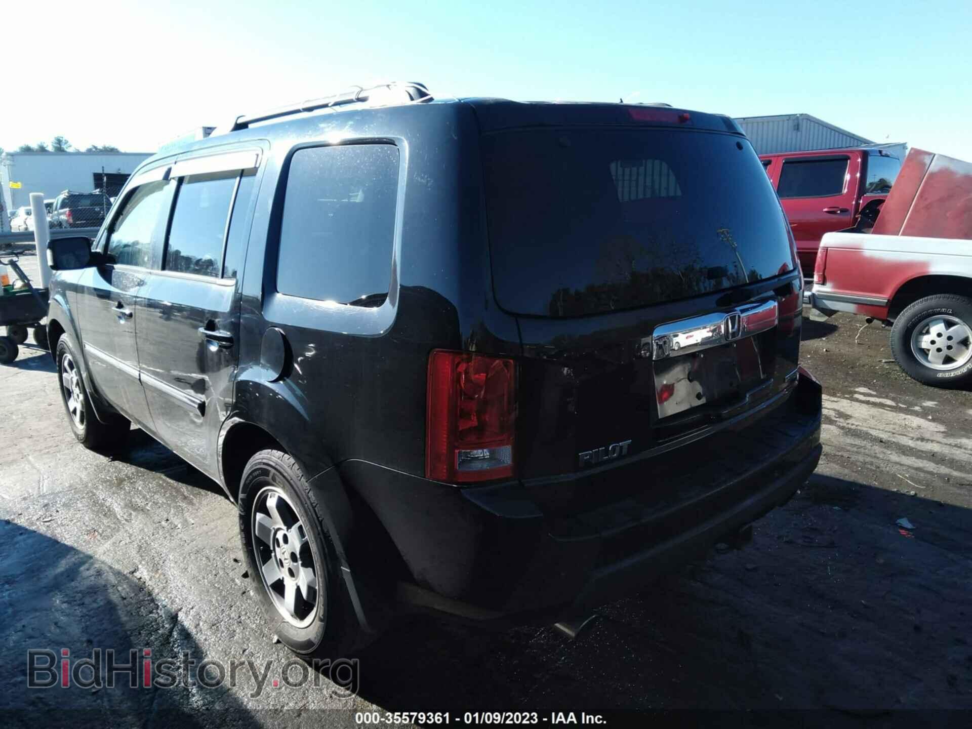 2010 HONDA PILOT - VIN: 5FNYF3H90AB020290 - Фото 3