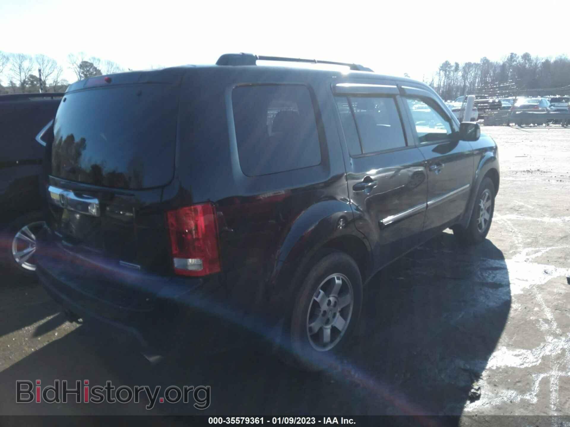2010 HONDA PILOT - VIN: 5FNYF3H90AB020290 - Фото 4
