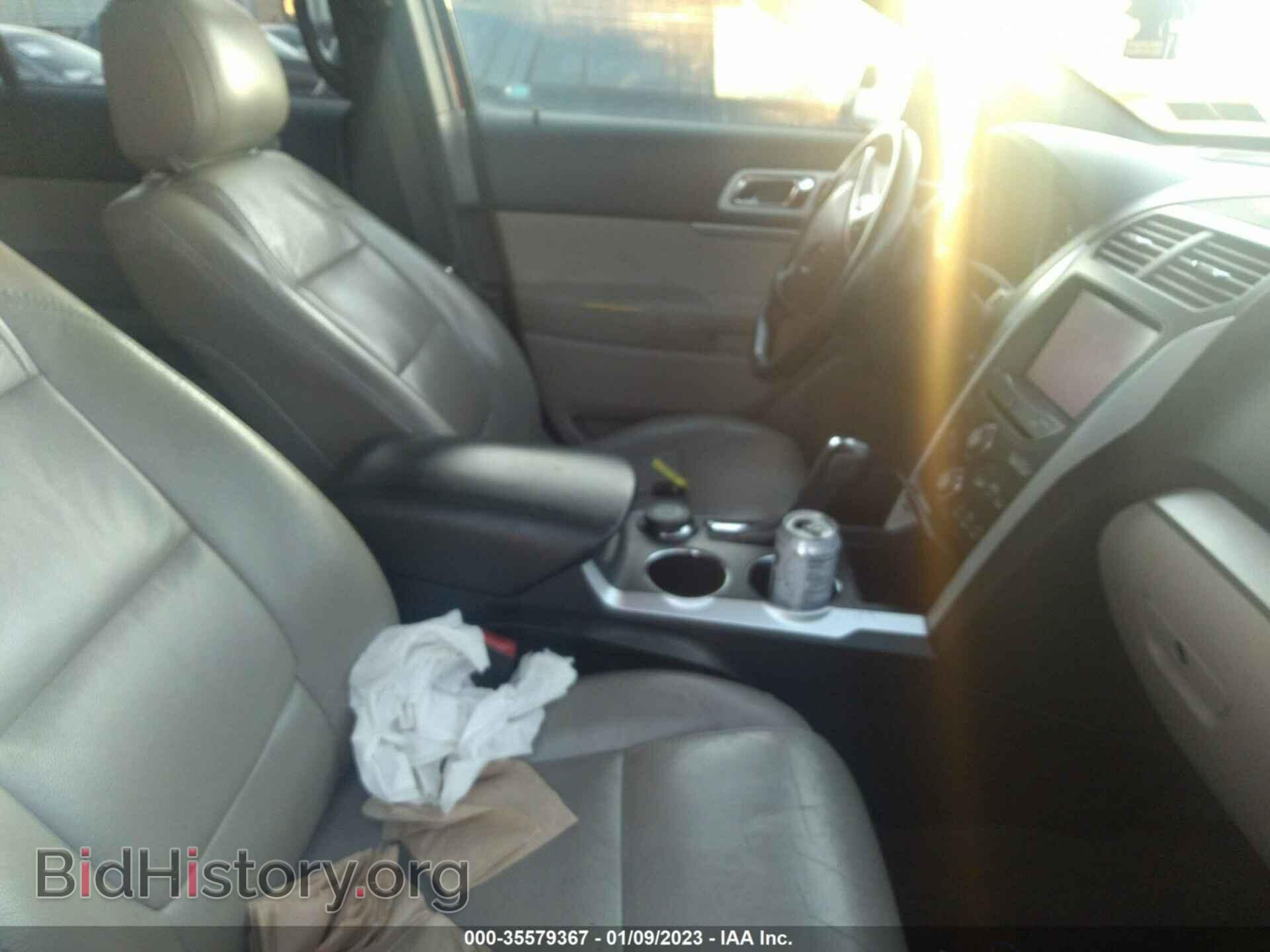 2013 FORD EXPLORER - VIN: 1FM5K8D85DGB31514 - Фото 5
