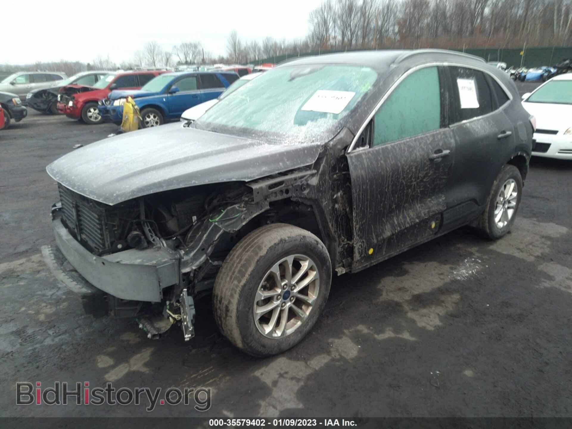 2020 FORD ESCAPE - VIN: 1FMCU9G60LUA66427 - Photo 2