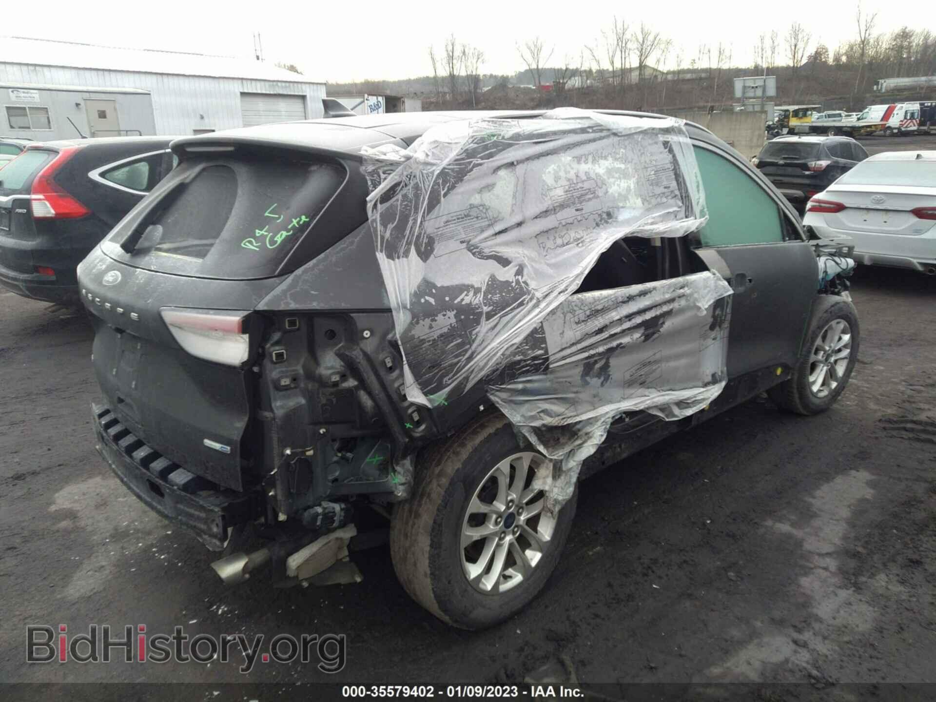 2020 FORD ESCAPE - VIN: 1FMCU9G60LUA66427 - Photo 4