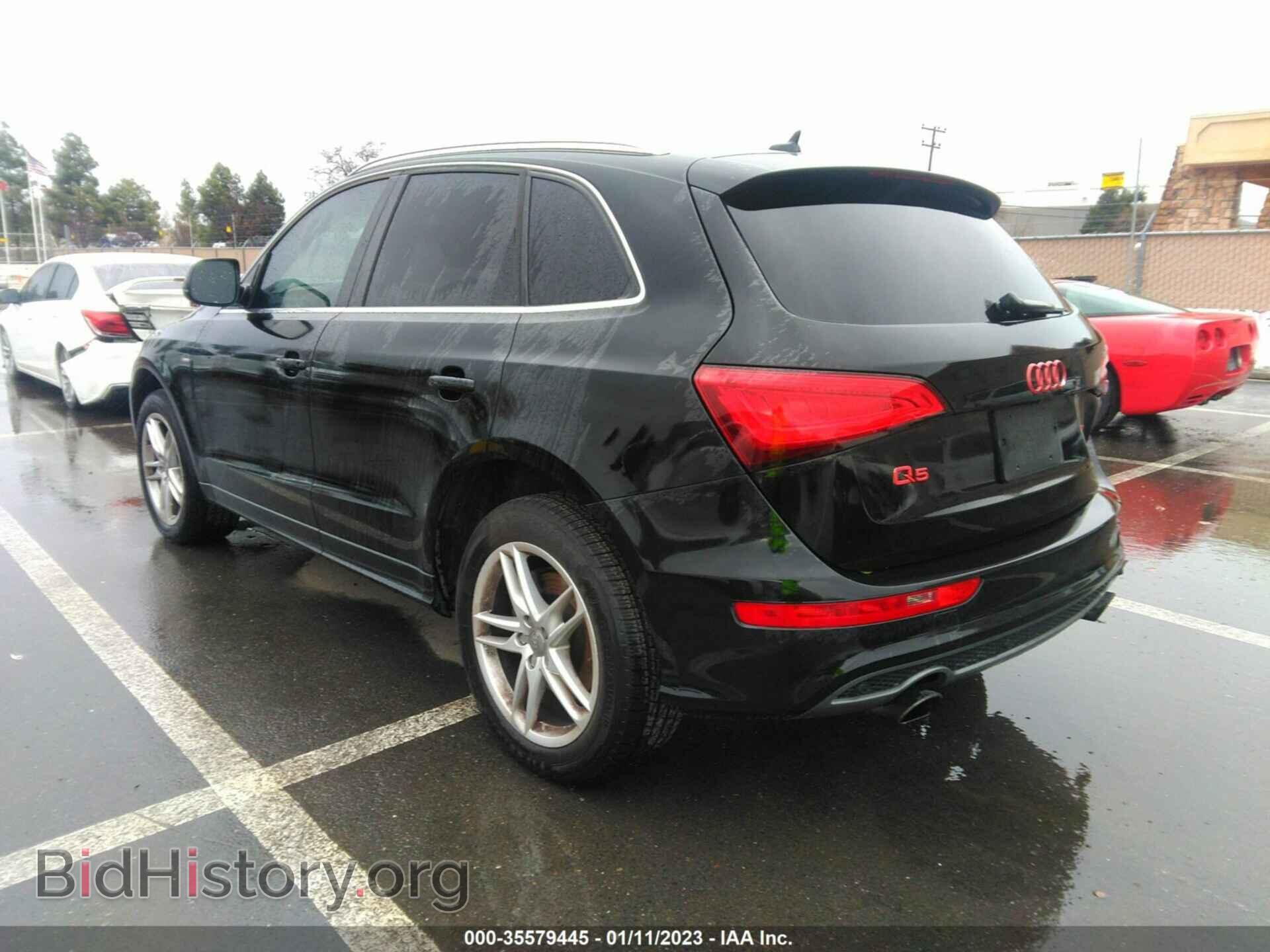 2013 AUDI Q5 - VIN: WA1DGAFP5DA030502 - Фото 3