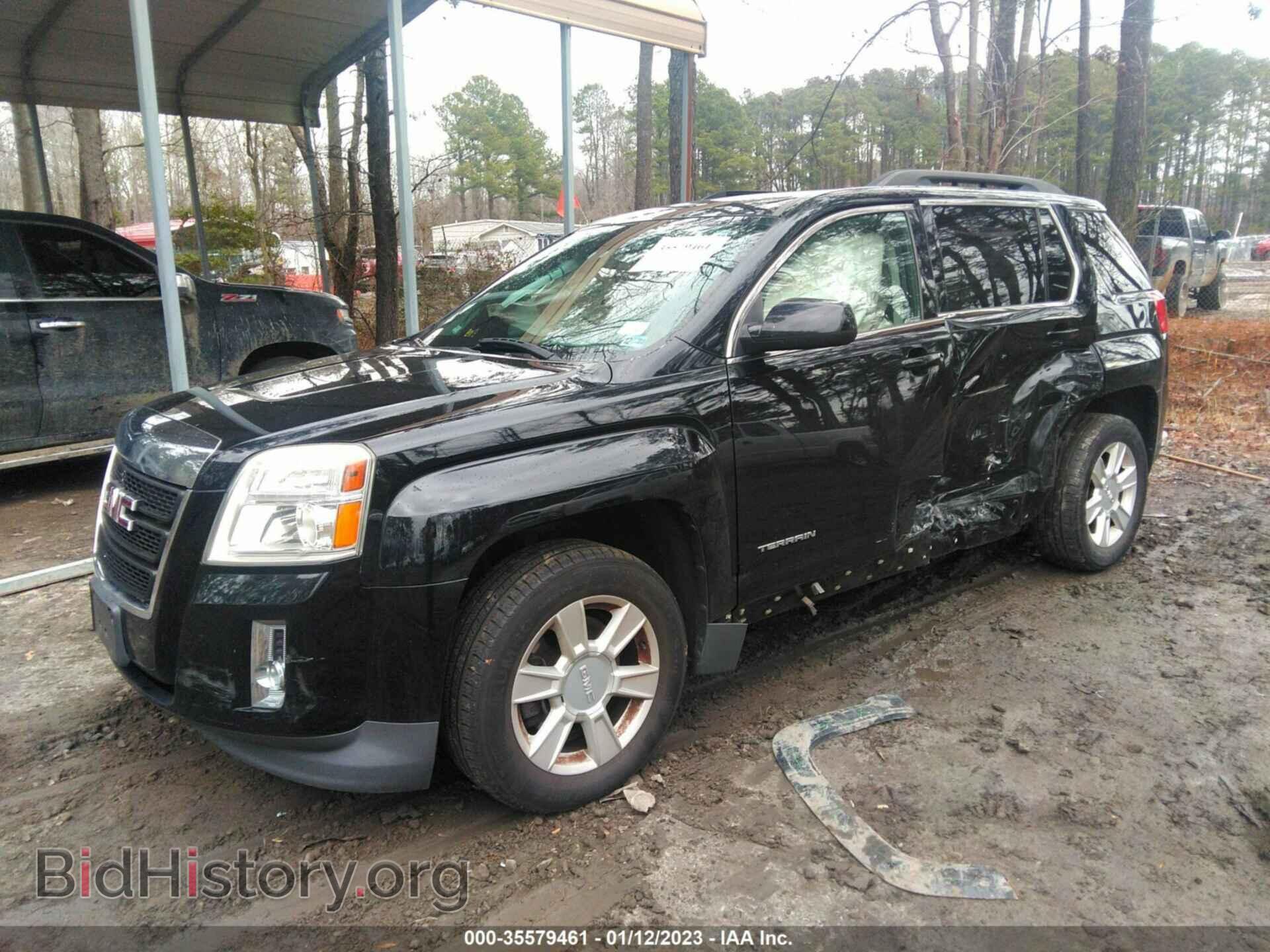 2013 GMC TERRAIN - VIN: 2GKFLTEK2D6252329 - Фото 2