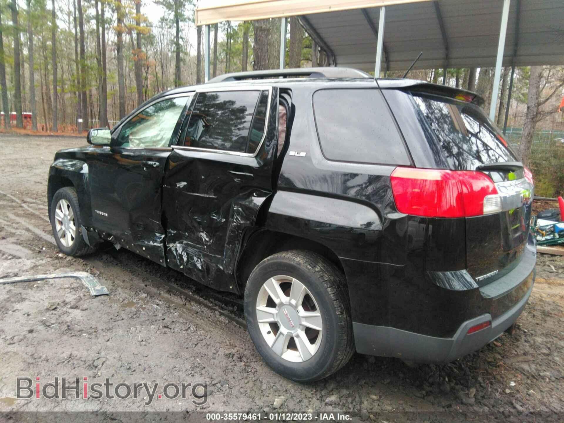 2013 GMC TERRAIN - VIN: 2GKFLTEK2D6252329 - Фото 3