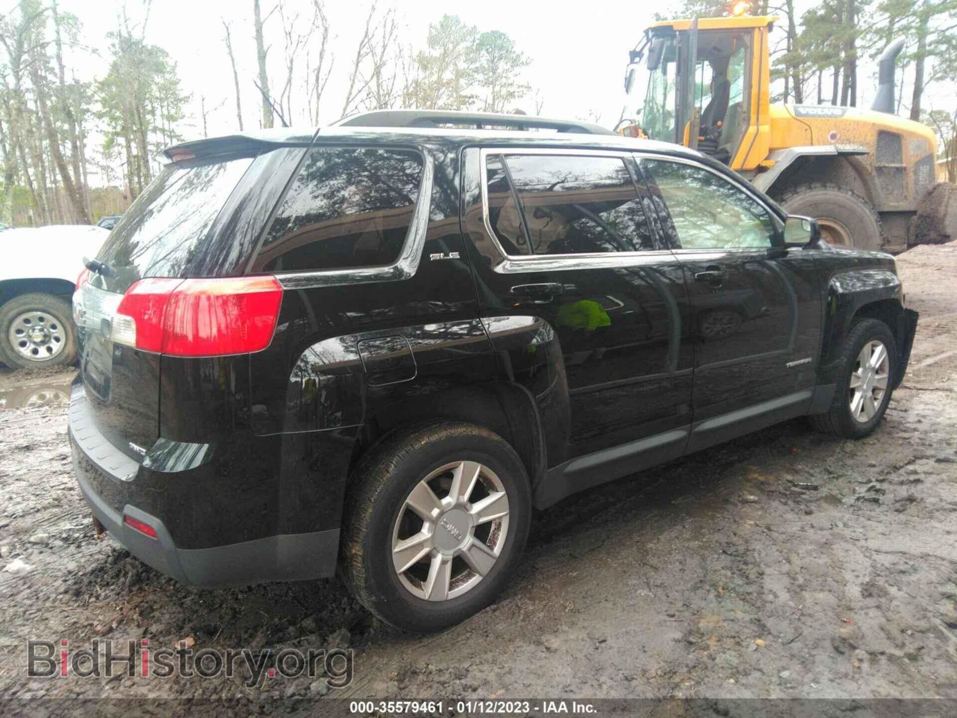 2013 GMC TERRAIN - VIN: 2GKFLTEK2D6252329 - Фото 4