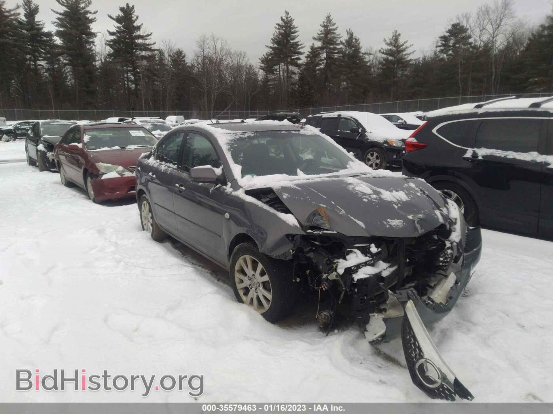 Фотография JM1BK32FX71757482 - MAZDA MAZDA3 2007