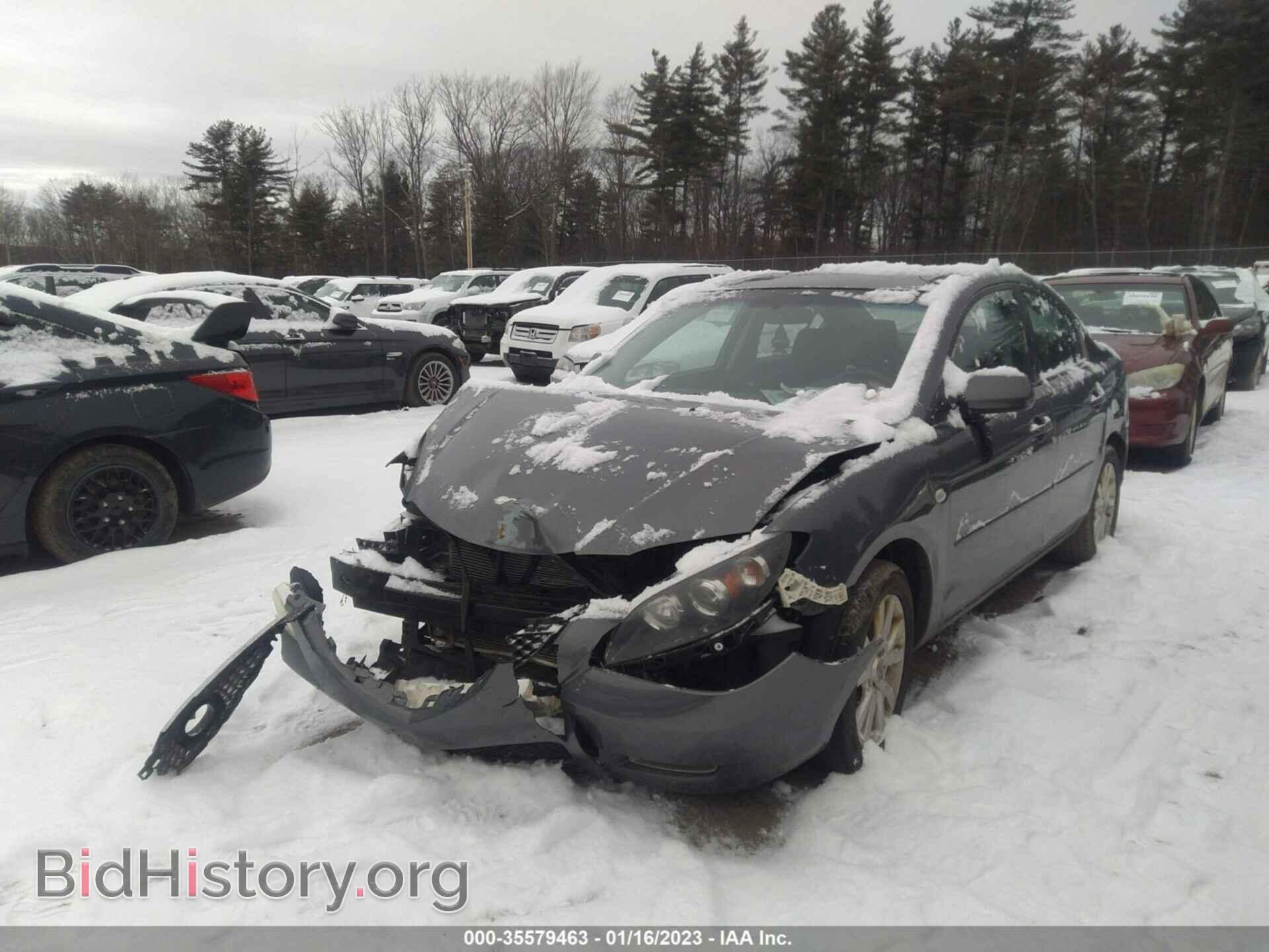 2007 MAZDA MAZDA3 - VIN: JM1BK32FX71757482 - Фото 12