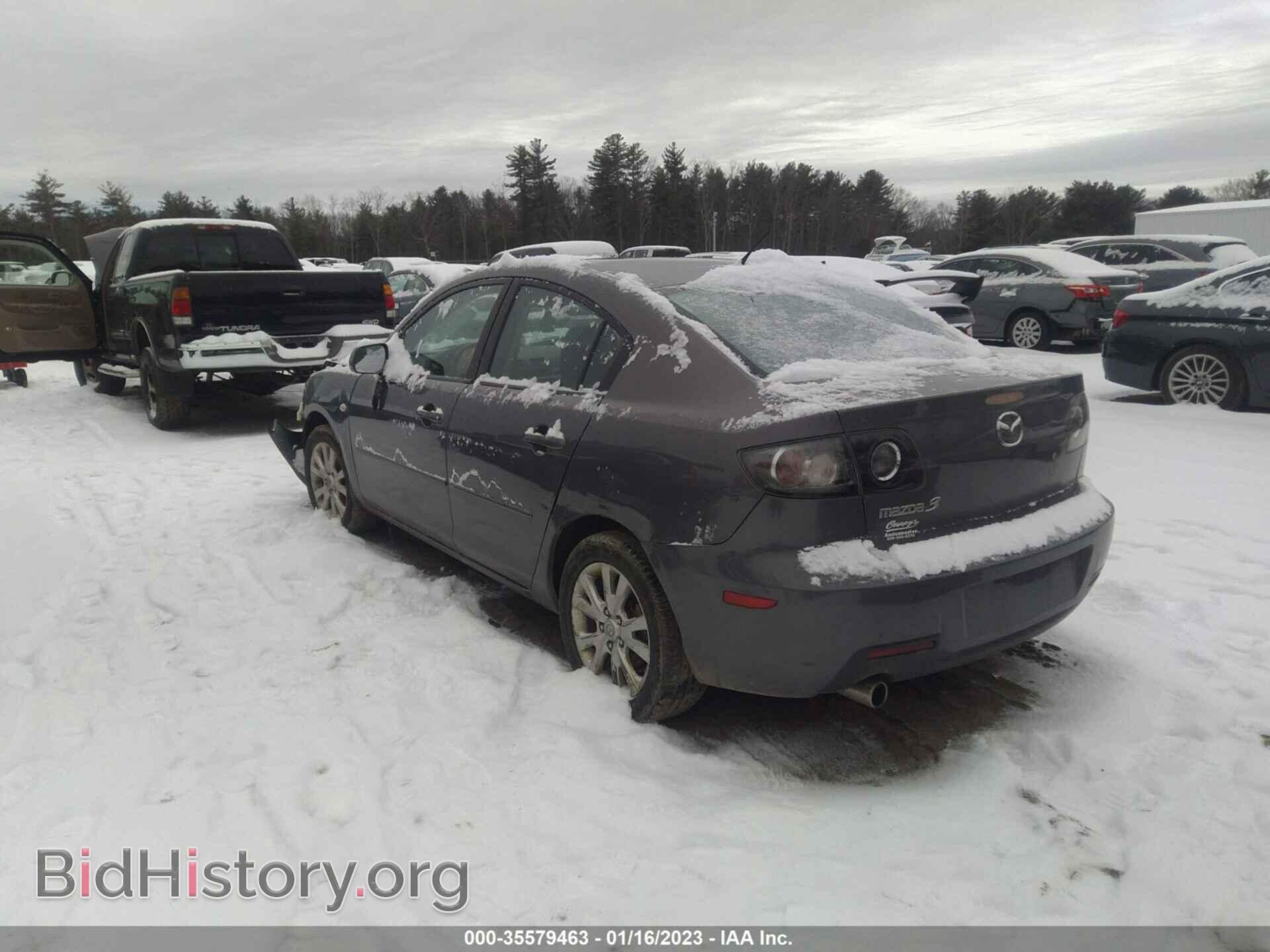 2007 MAZDA MAZDA3 - VIN: JM1BK32FX71757482 - Фото 3