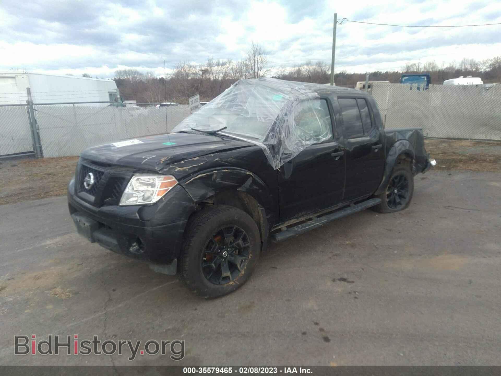 2018 NISSAN FRONTIER - VIN: 1N6AD0EV5JN733563 - Фото 2