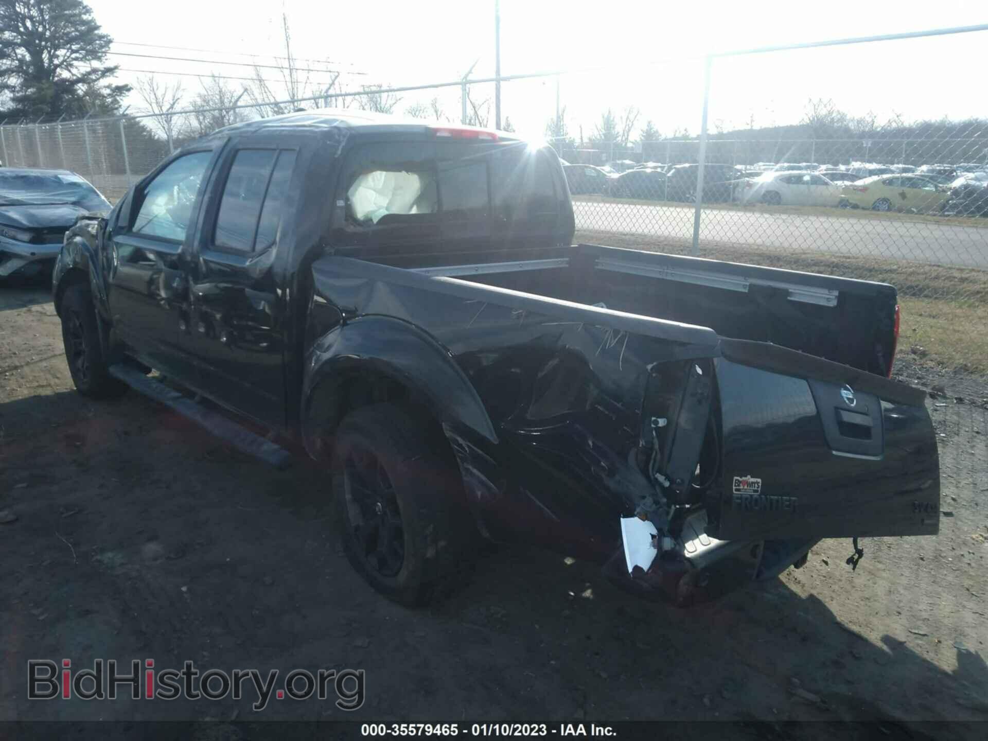 2018 NISSAN FRONTIER - VIN: 1N6AD0EV5JN733563 - Фото 3