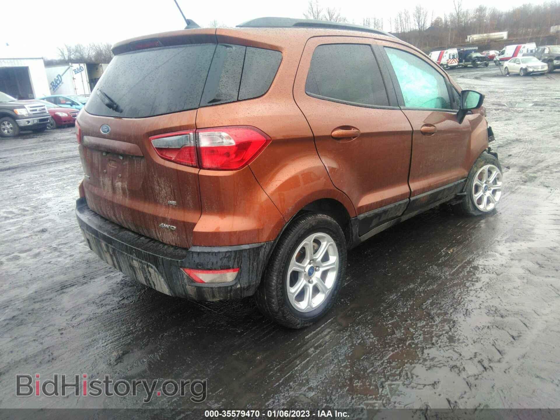 2020 FORD ECOSPORT - VIN: MAJ6S3GL8LC362995 - Фото 4