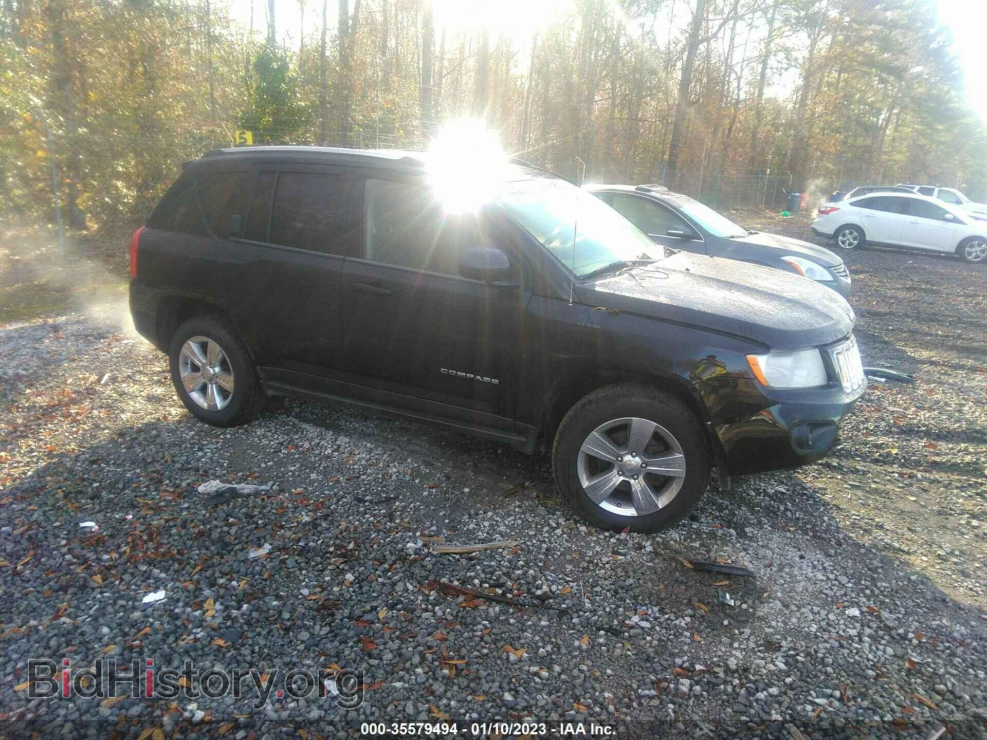 Photo 1C4NJDEB2DD280829 - JEEP COMPASS 2013