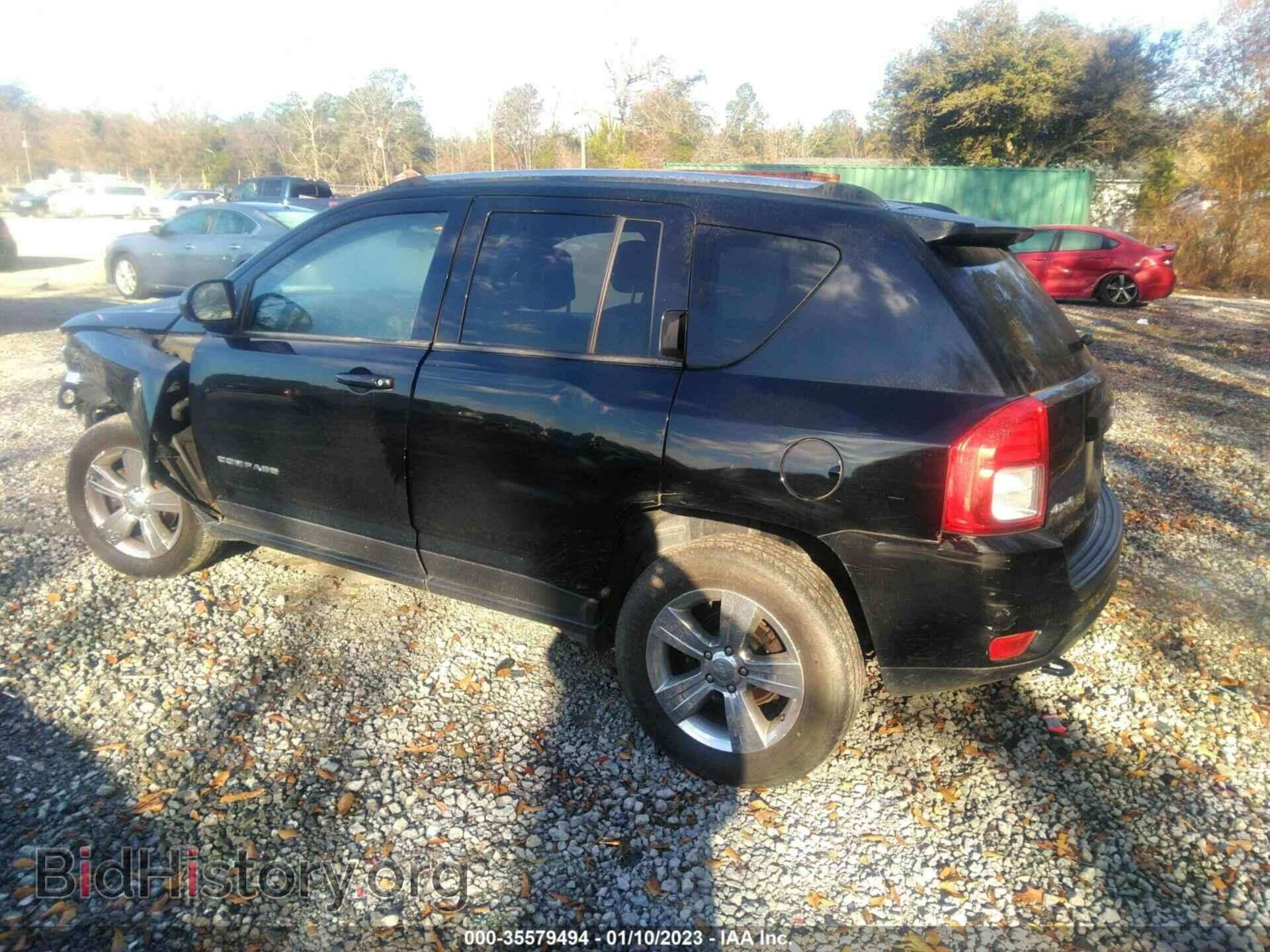 2013 JEEP COMPASS - VIN: 1C4NJDEB2DD280829 - Photo 3