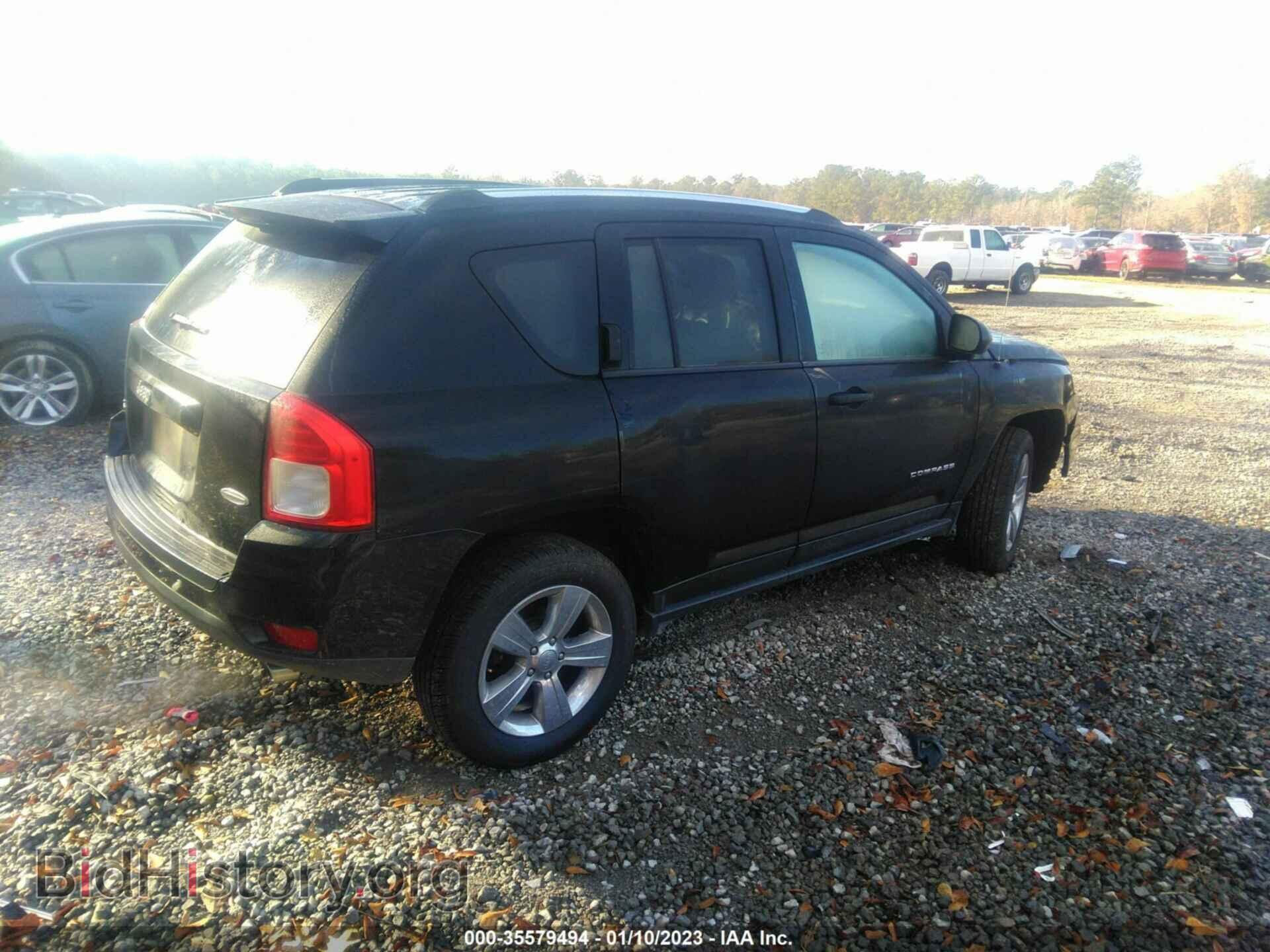 2013 JEEP COMPASS - VIN: 1C4NJDEB2DD280829 - Photo 4