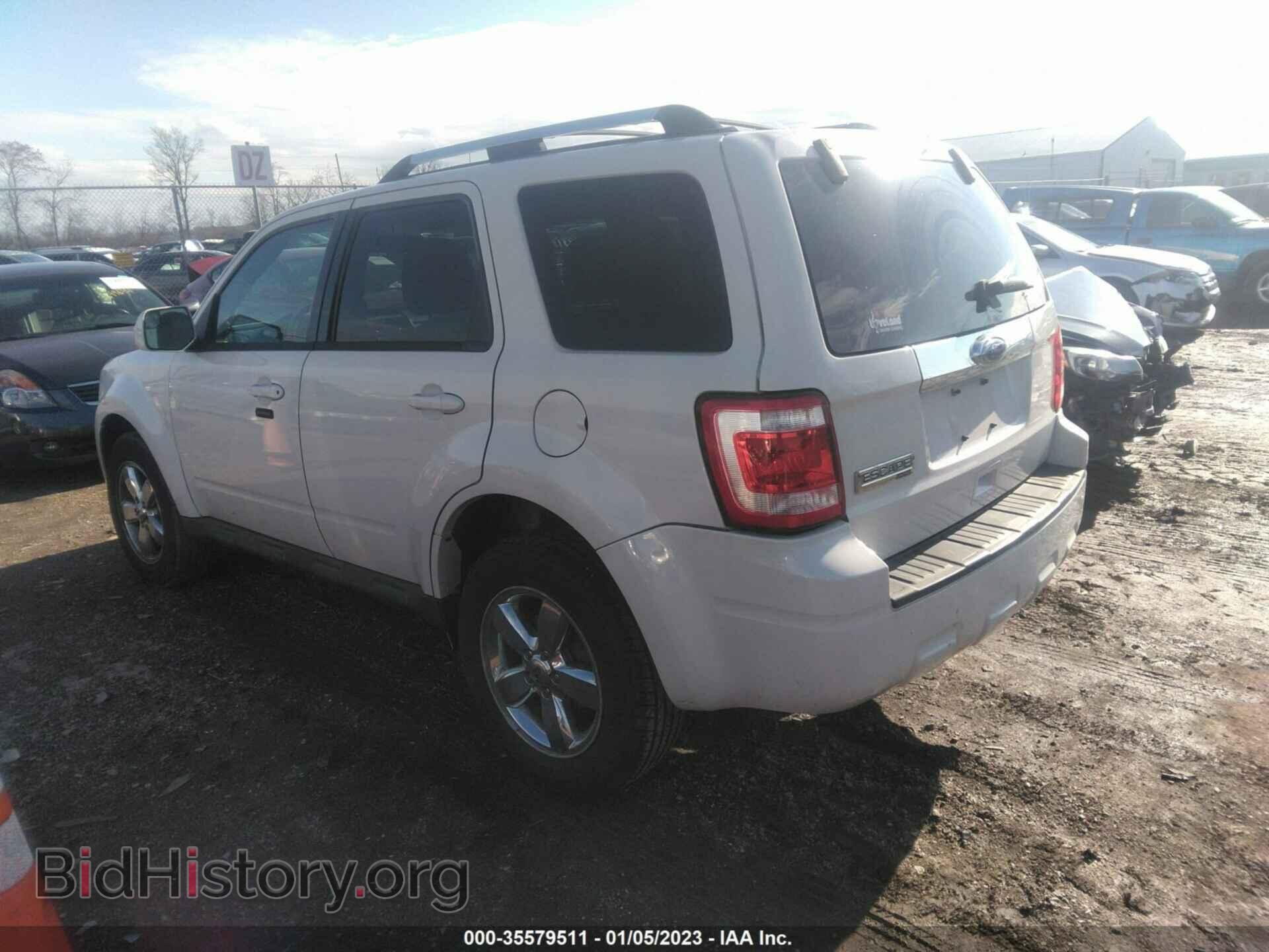 2010 FORD ESCAPE - VIN: 1FMCU0E71AKD25152 - Фото 3