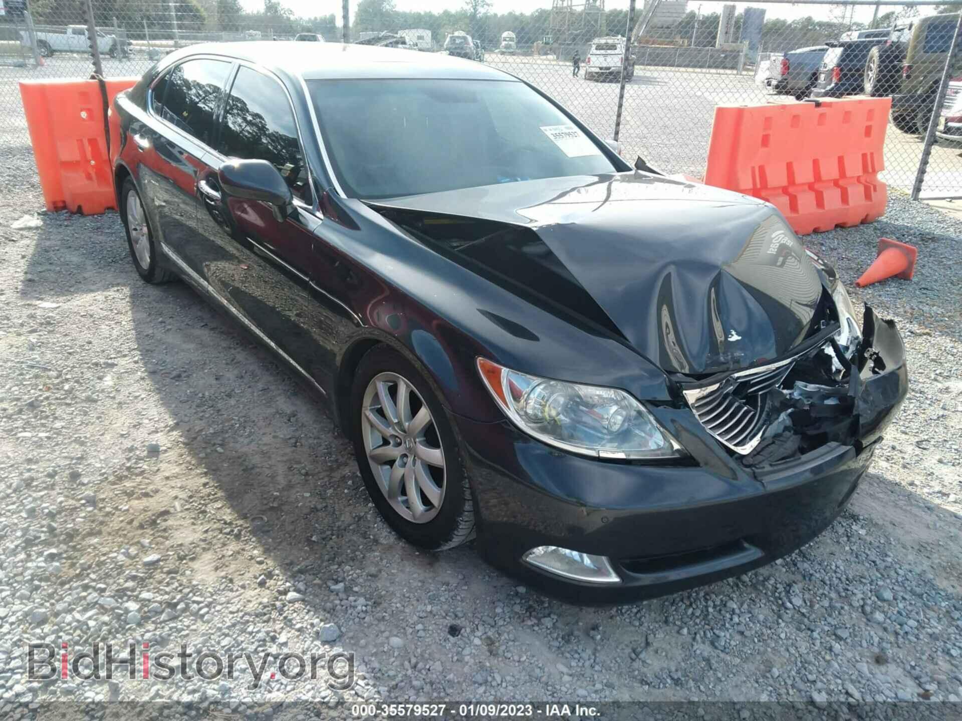 Photo JTHGL46F275001025 - LEXUS LS 460 2007