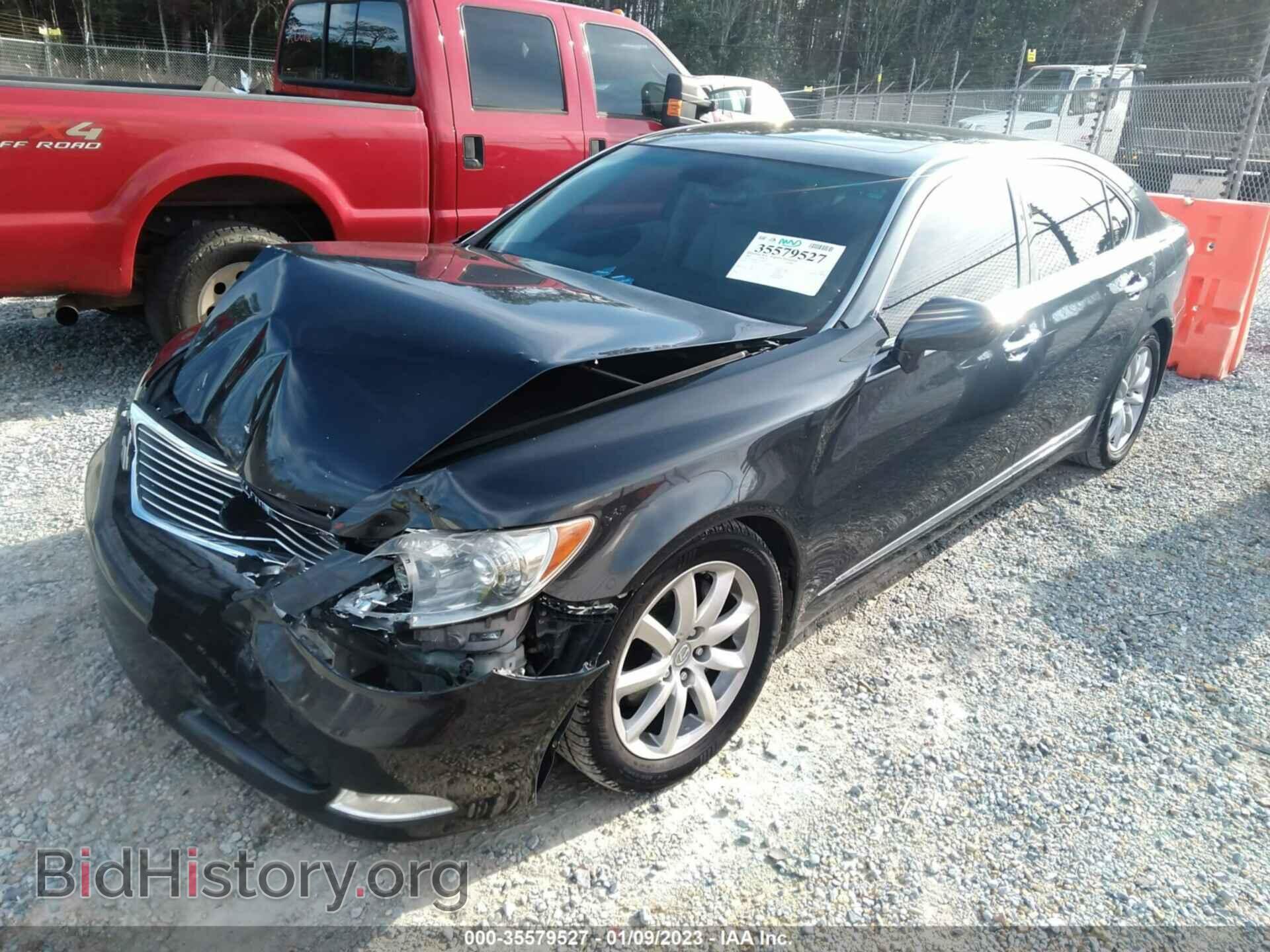 2007 LEXUS LS 460 - VIN: JTHGL46F275001025 - Фото 2