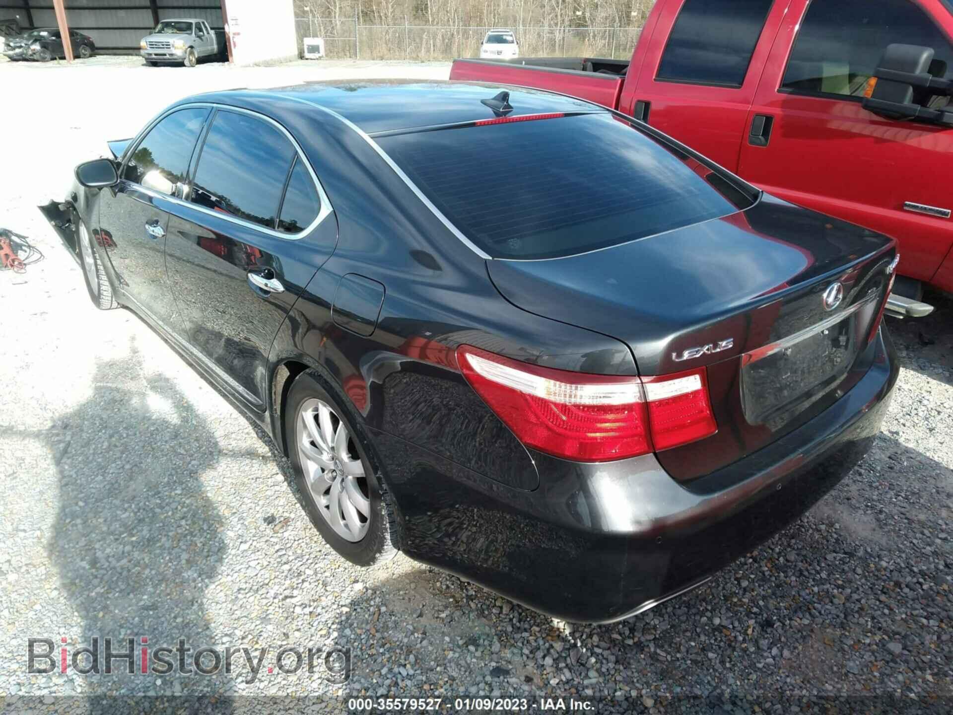 2007 LEXUS LS 460 - VIN: JTHGL46F275001025 - Фото 3
