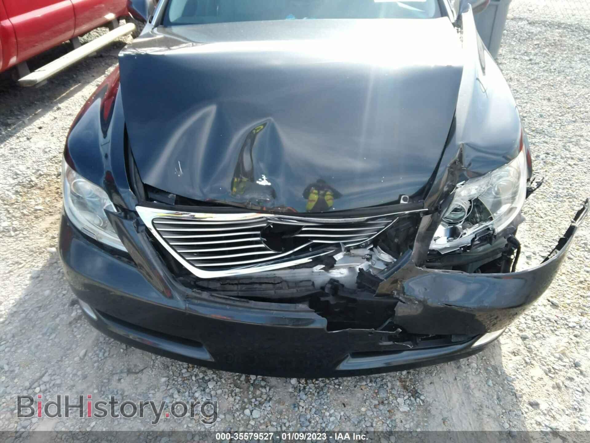 2007 LEXUS LS 460 - VIN: JTHGL46F275001025 - Фото 6