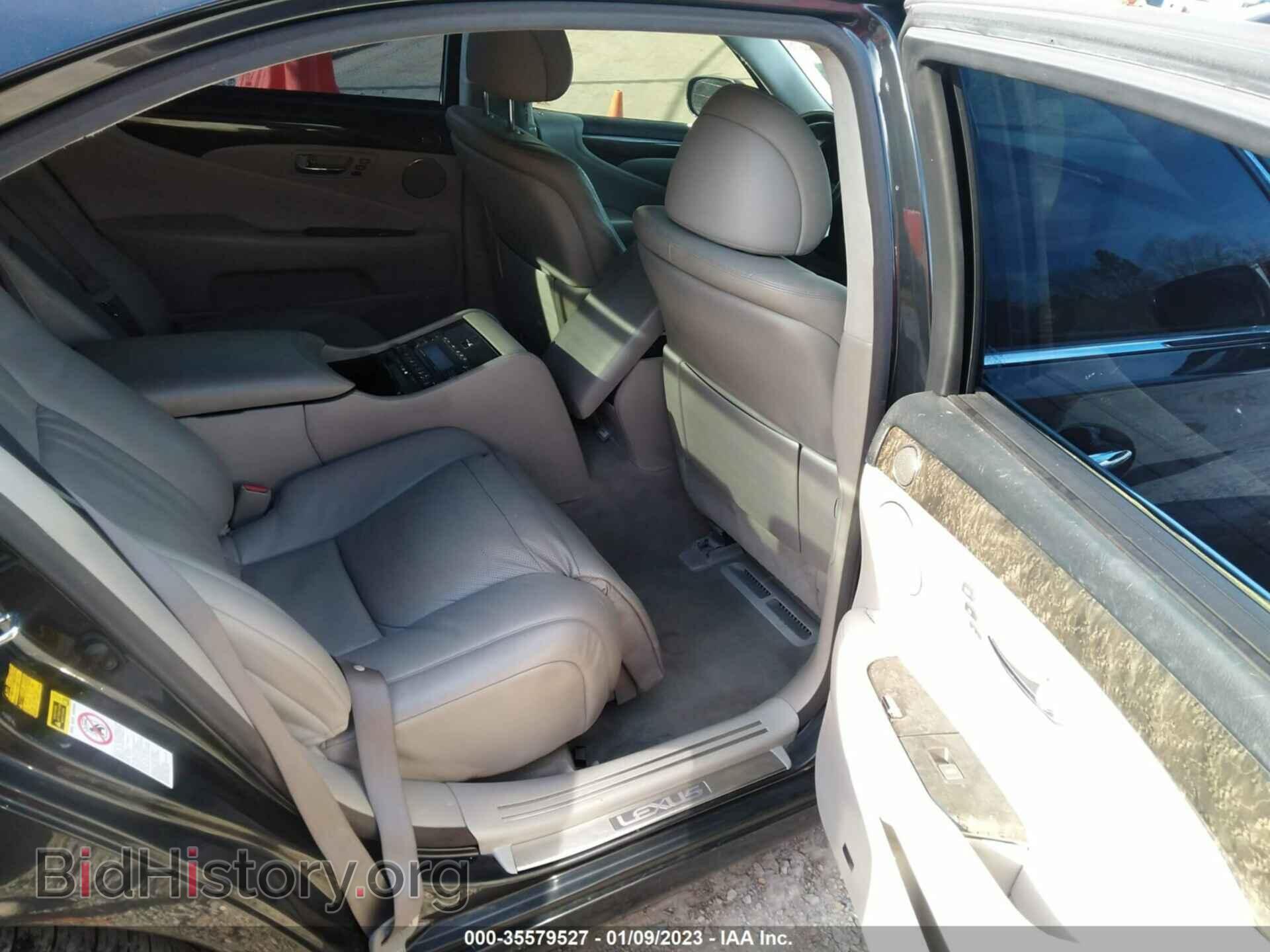 2007 LEXUS LS 460 - VIN: JTHGL46F275001025 - Фото 8