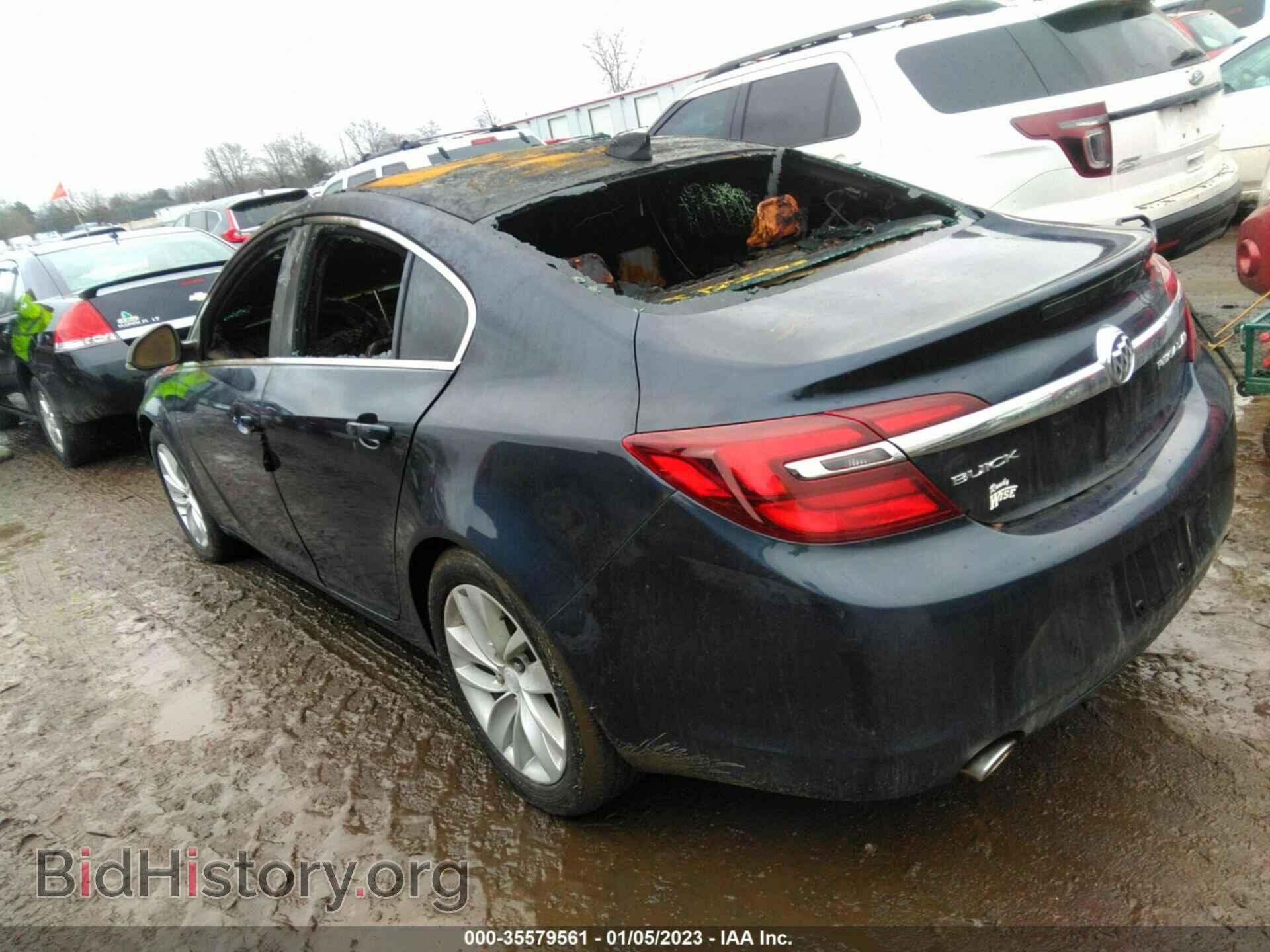 2016 BUICK REGAL - VIN: 2G4GK5EX0G9193497 - Фото 3