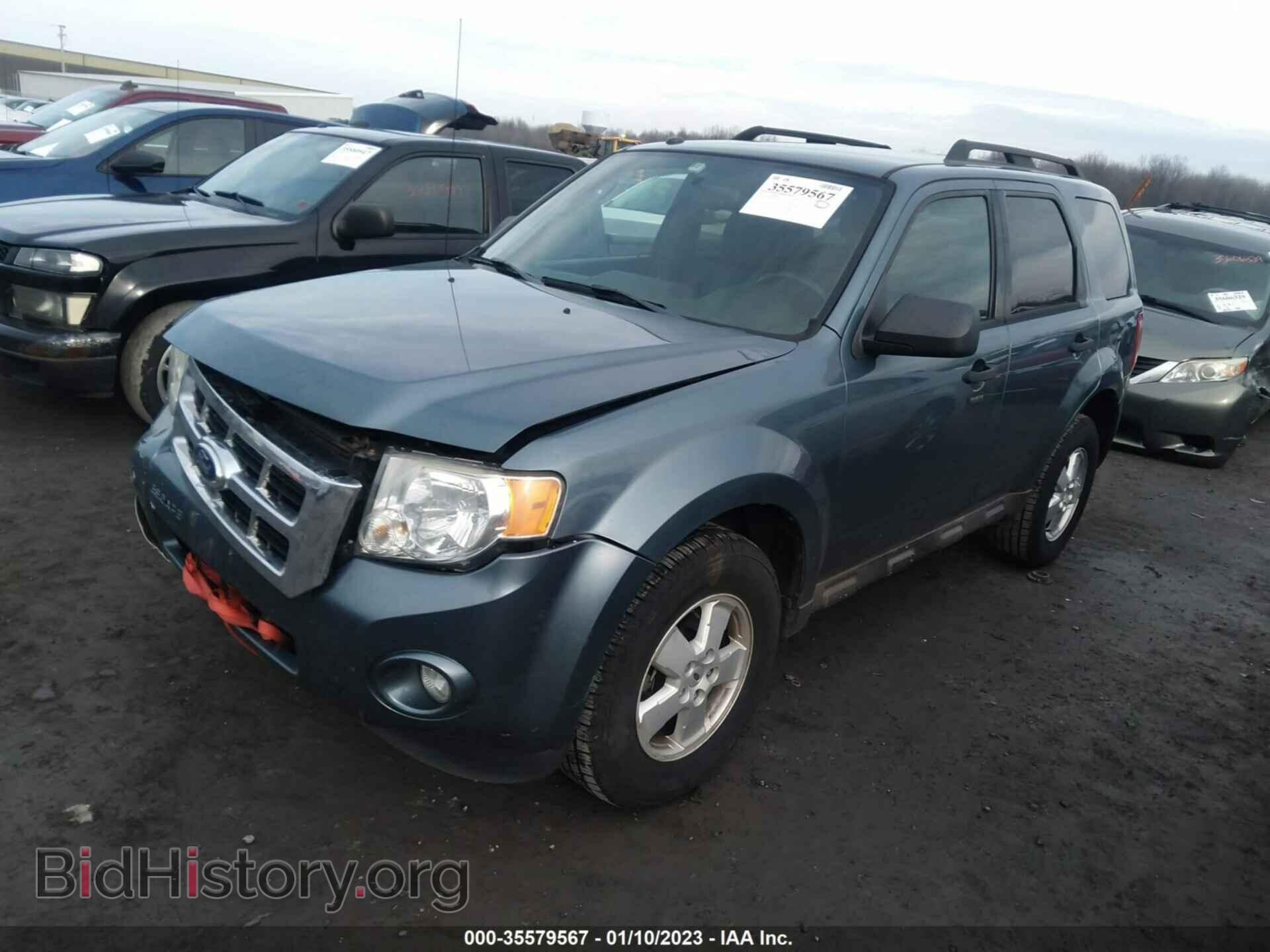 2011 FORD ESCAPE - VIN: 1FMCU0DG8BKB92408 - Фото 2