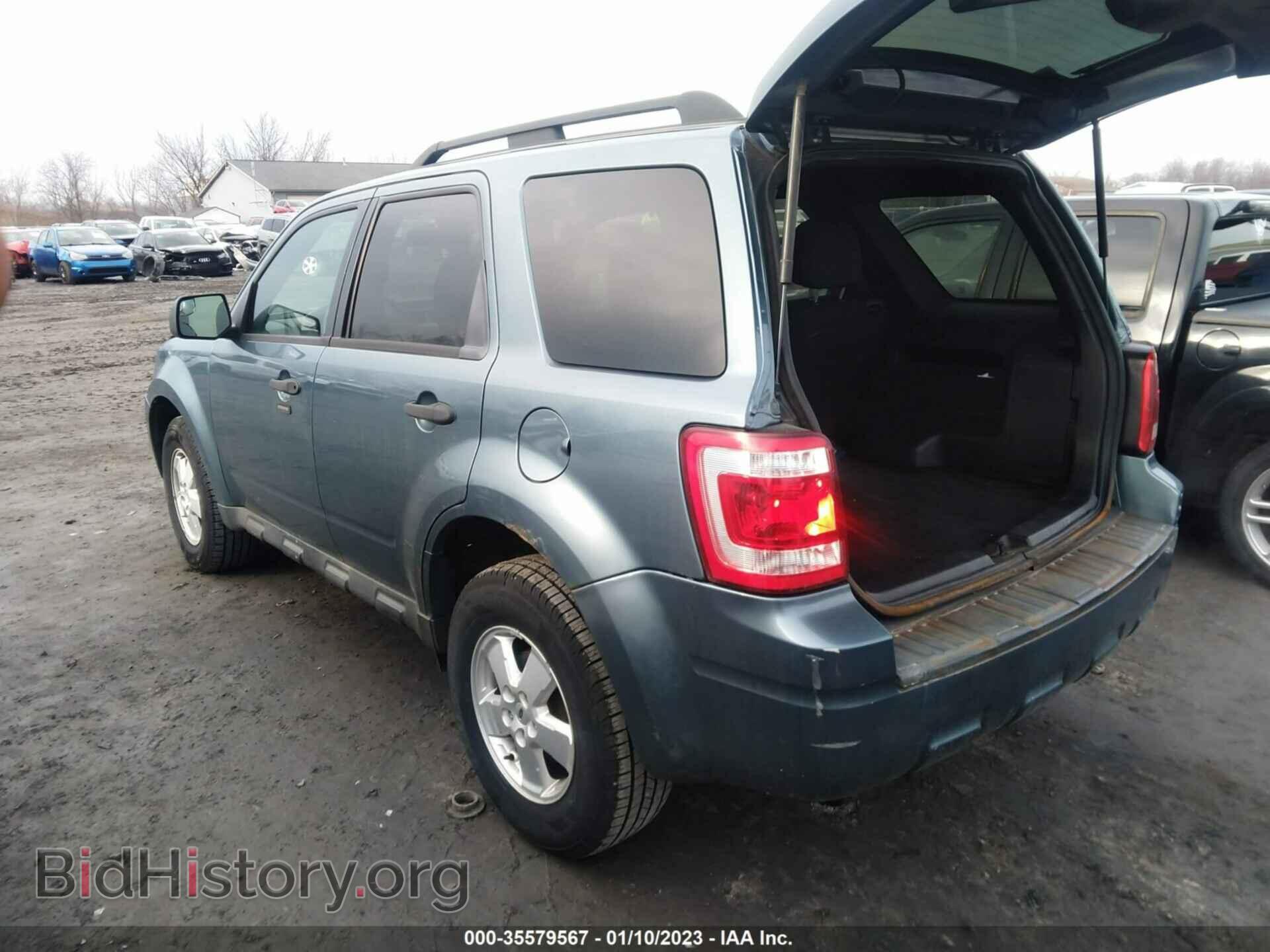 2011 FORD ESCAPE - VIN: 1FMCU0DG8BKB92408 - Фото 3