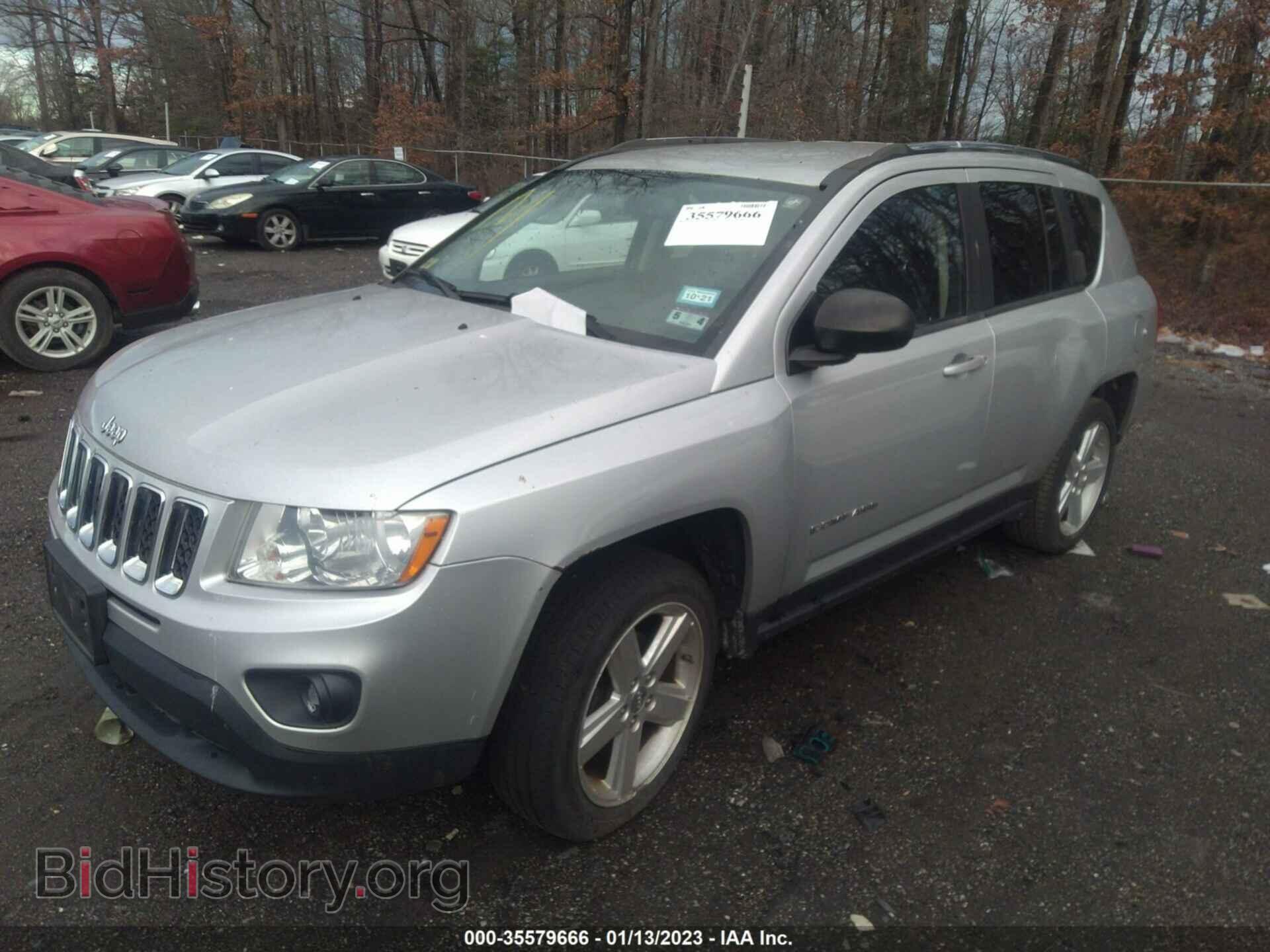 2012 JEEP COMPASS - VIN: 1C4NJCCB1CD622461 - Фото 2