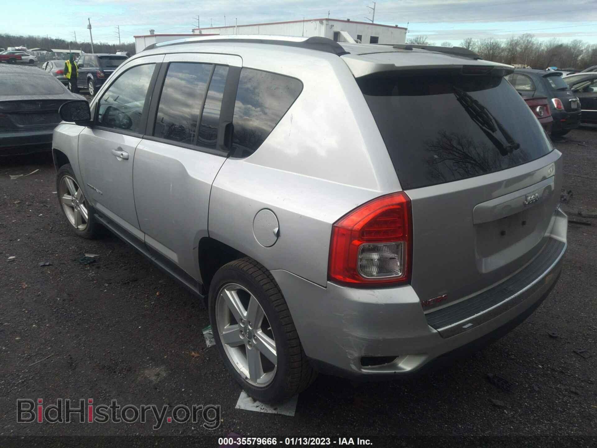 2012 JEEP COMPASS - VIN: 1C4NJCCB1CD622461 - Фото 3