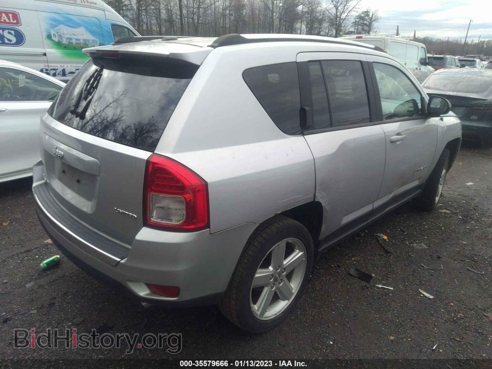 2012 JEEP COMPASS - VIN: 1C4NJCCB1CD622461 - Фото 4